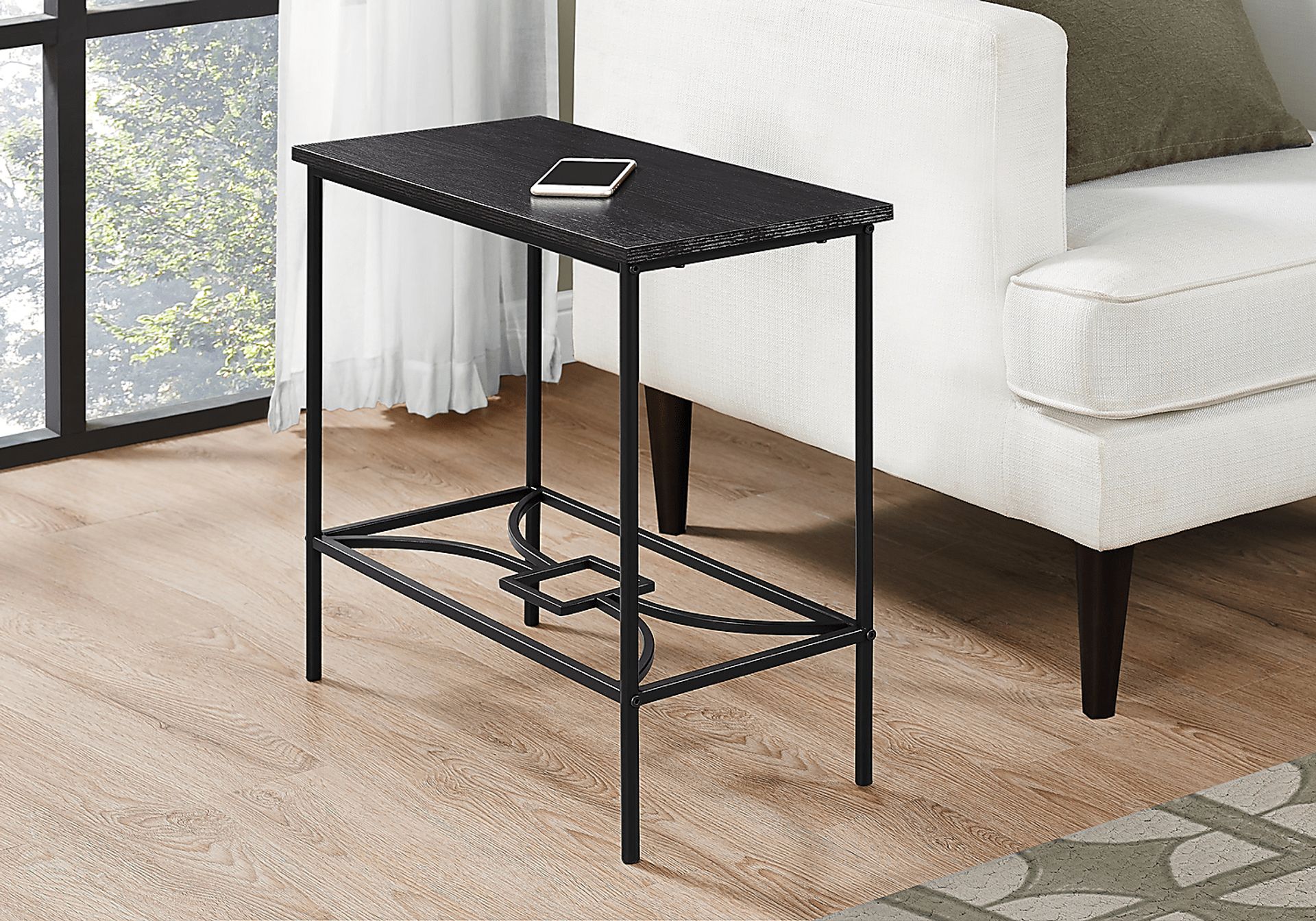 Kedington Cappuccino End Table - Image 2