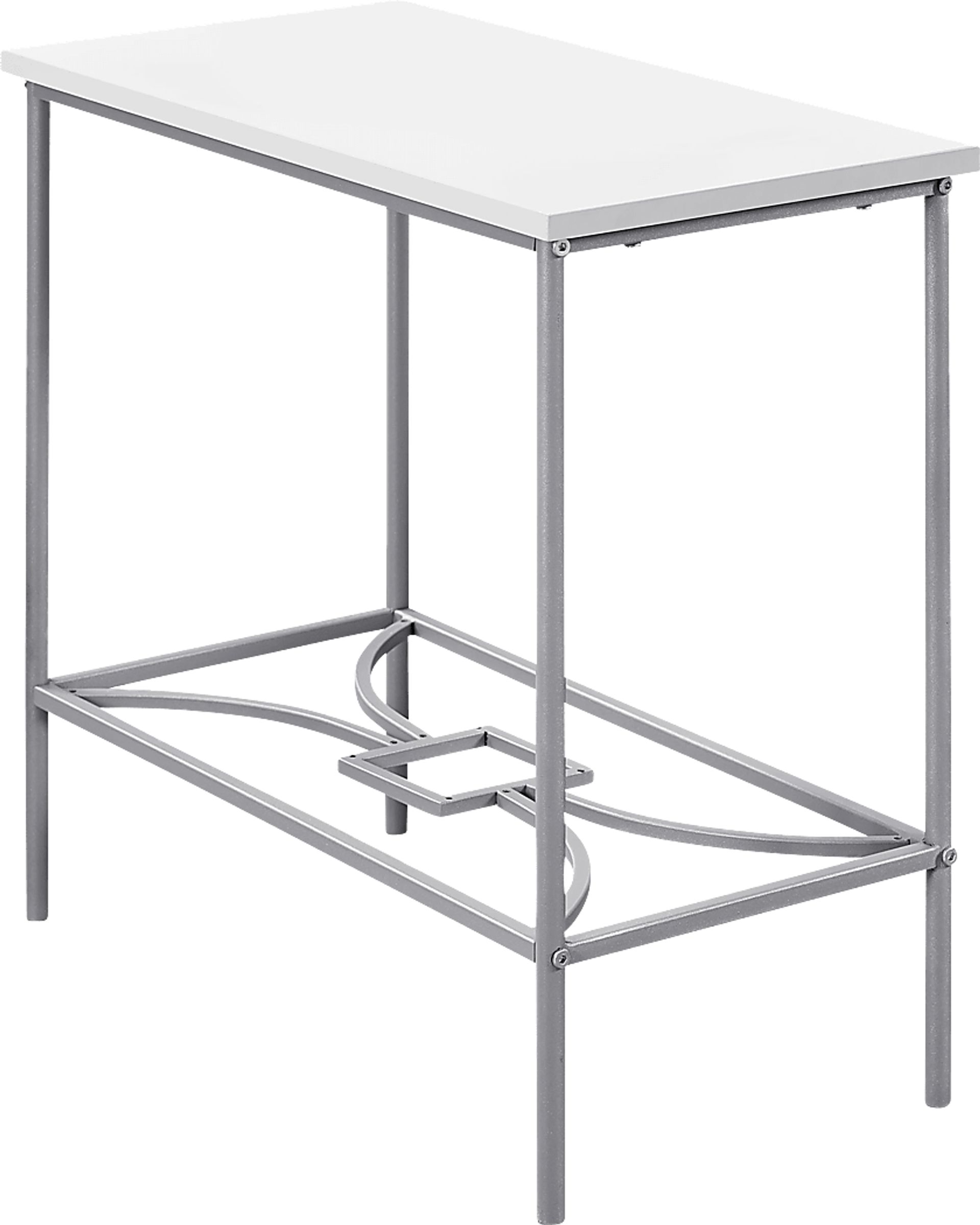 Kedington White End Table - Image 1