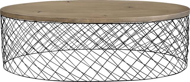 Kedron Gray Cocktail Table - Thumbnail - Image 2