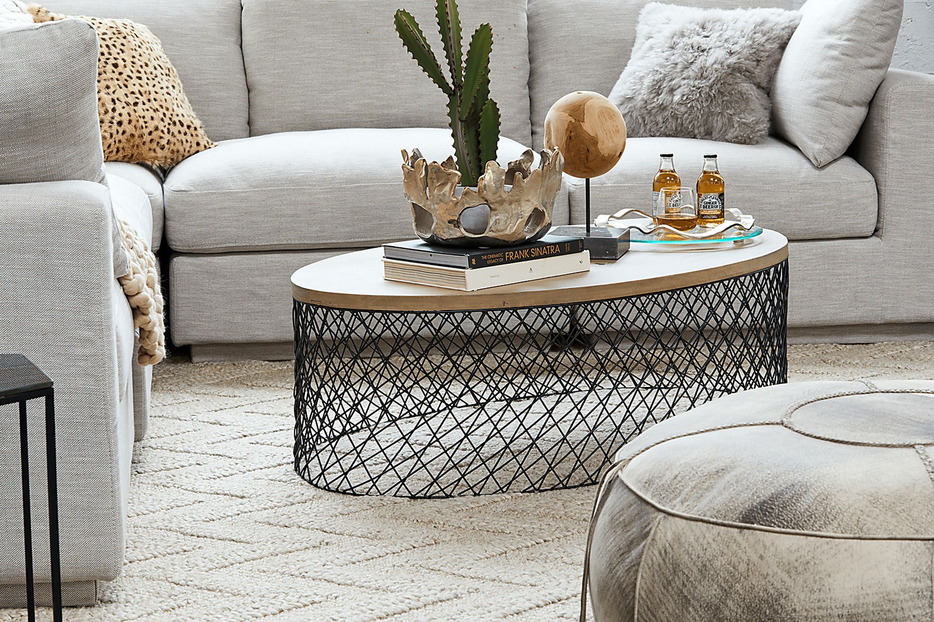 Kedron Gray Cocktail Table - Image 6