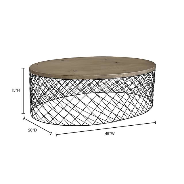 Kedron Gray Cocktail Table - Thumbnail - Image 7