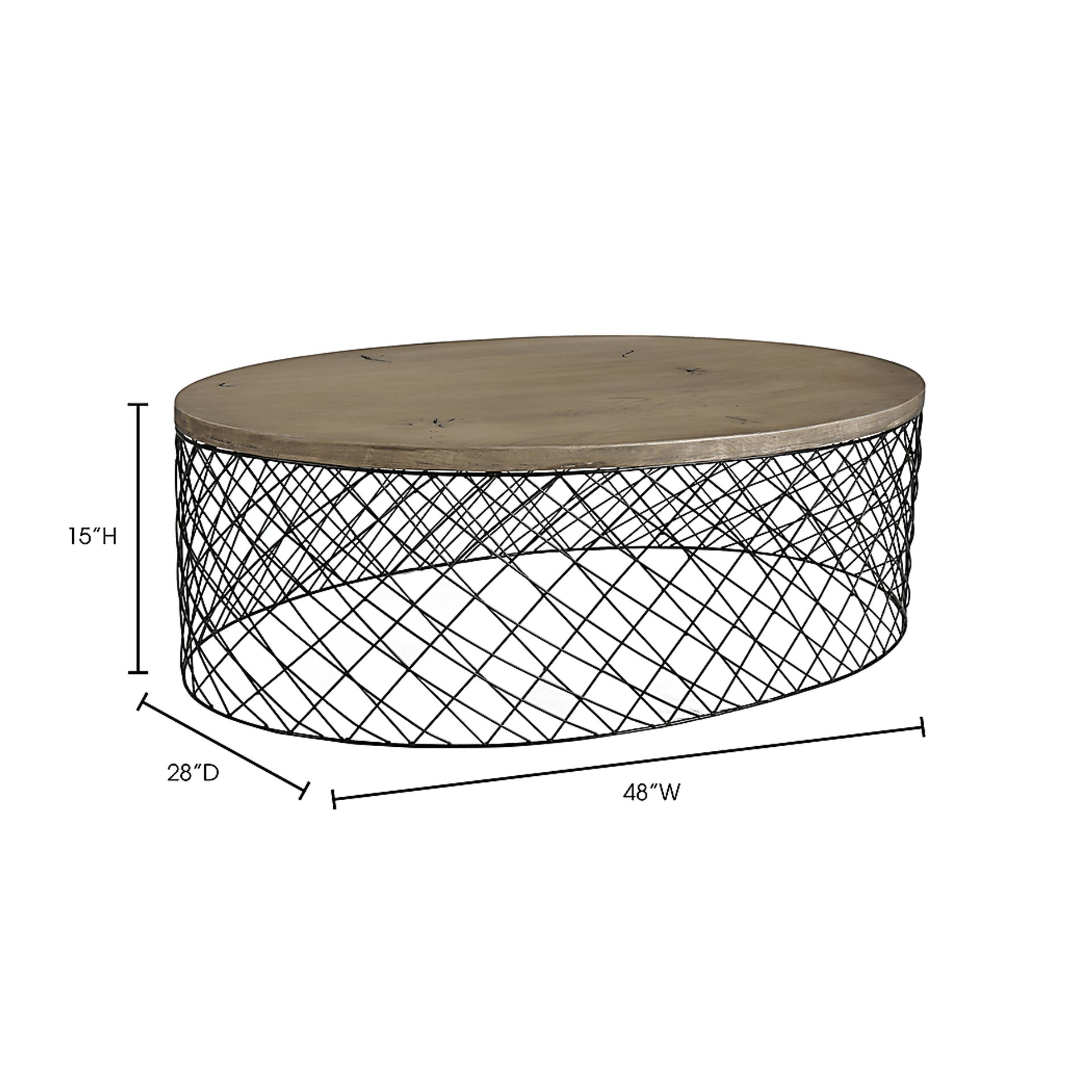 Kedron Gray Cocktail Table - Image 7