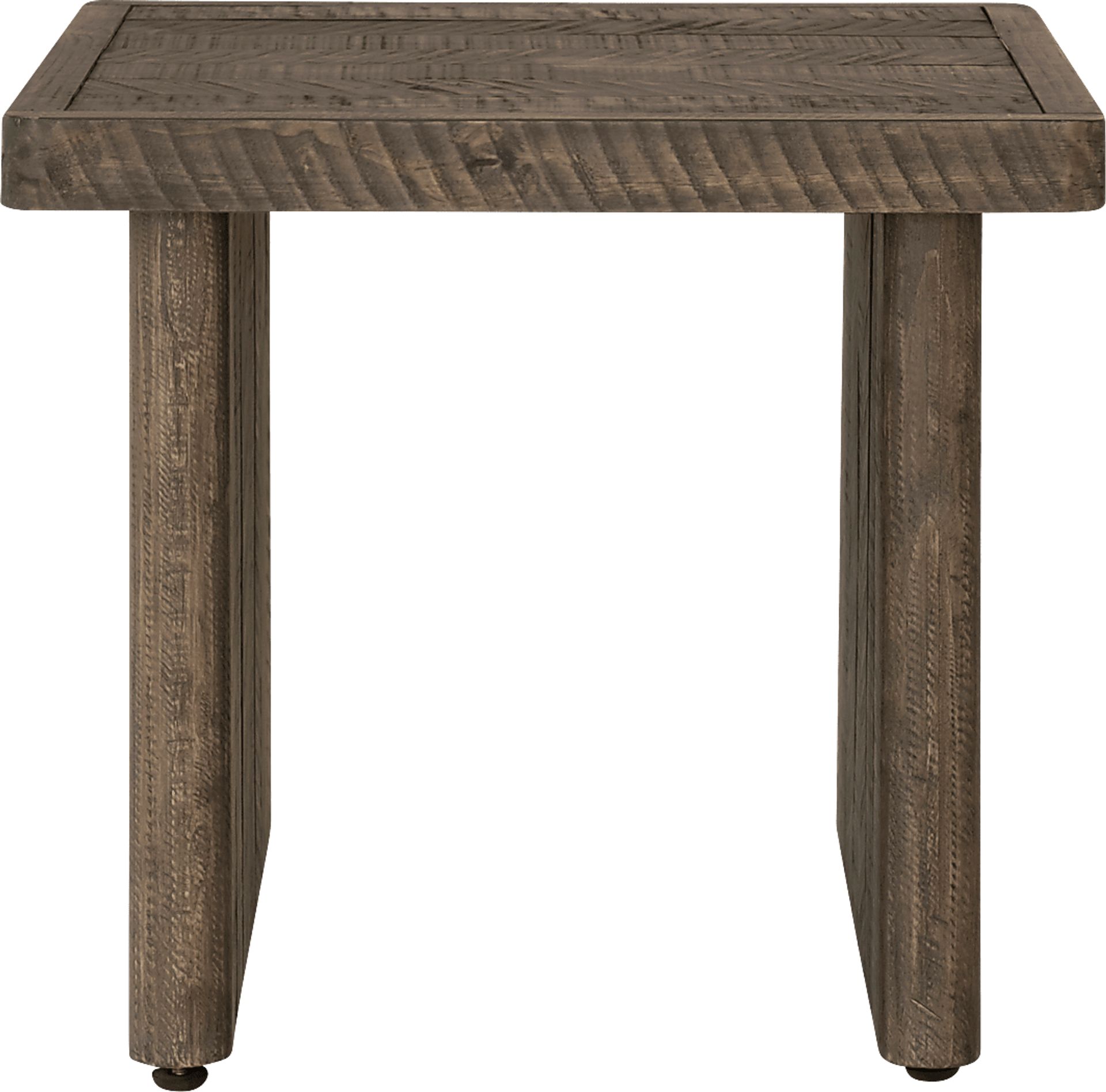 Kedvale Dark Brown Bench - Image 2