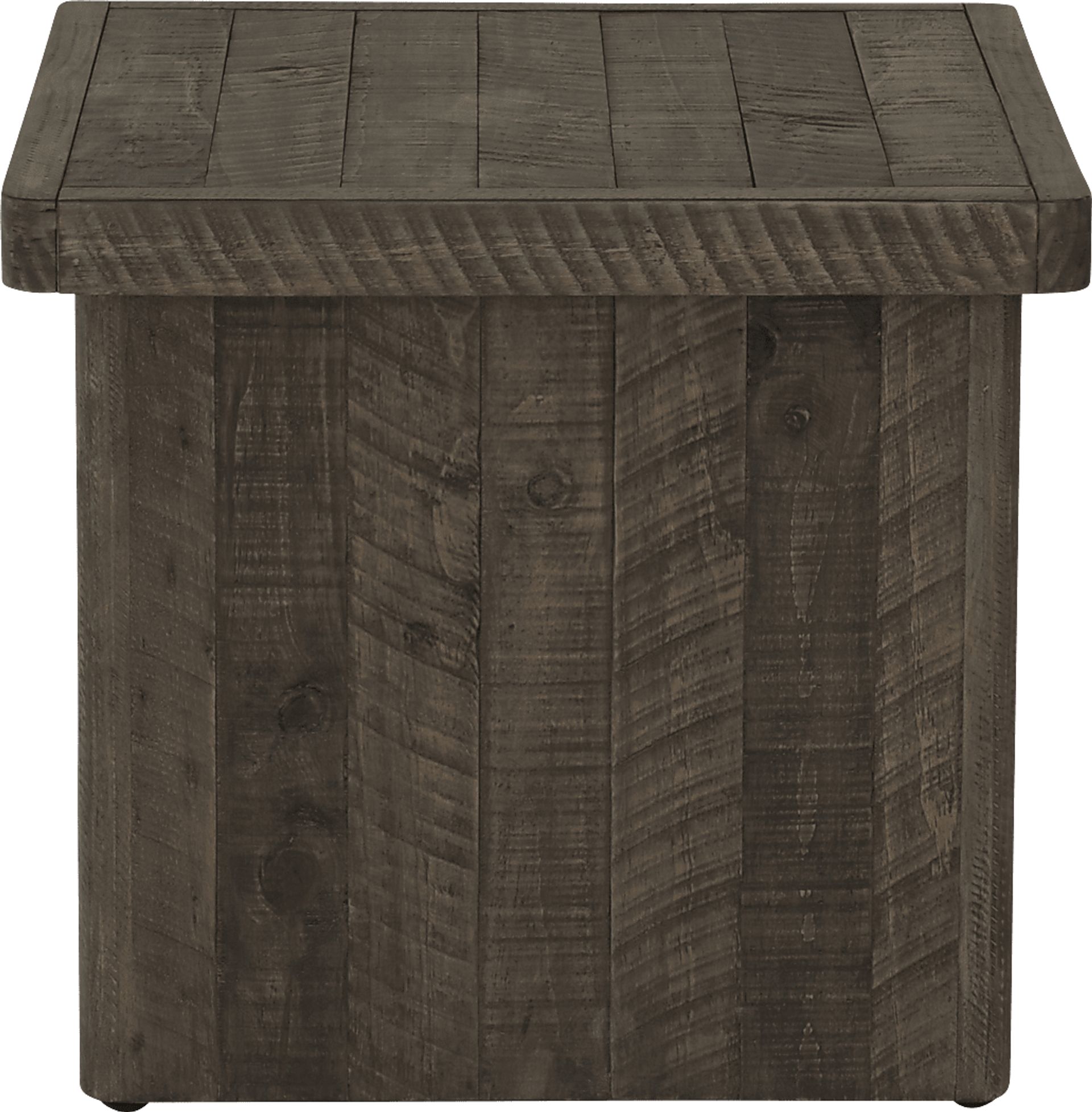Kedvale Dark Brown Bench - Image 4