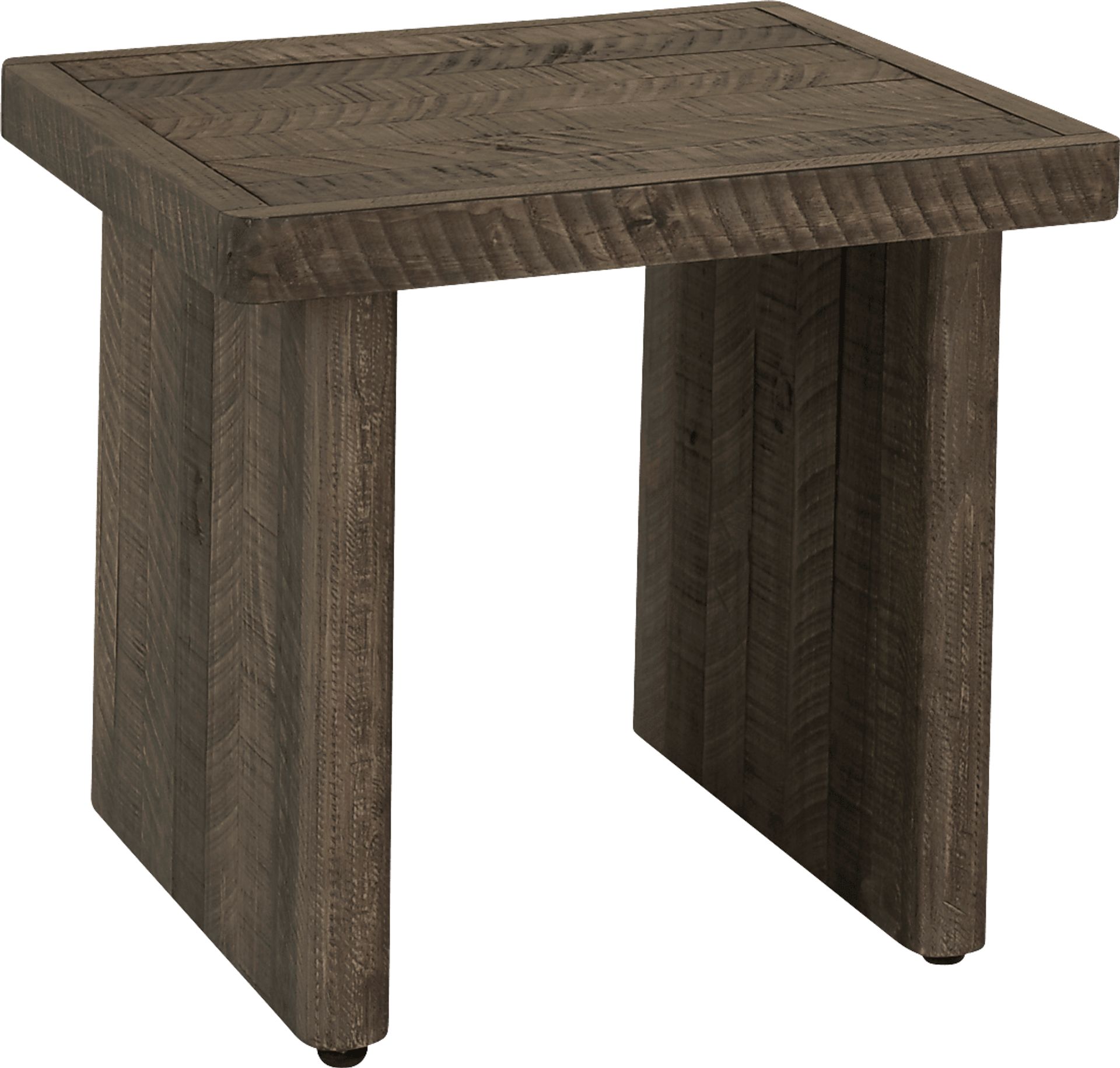 Kedvale Dark Brown Bench - Image 1