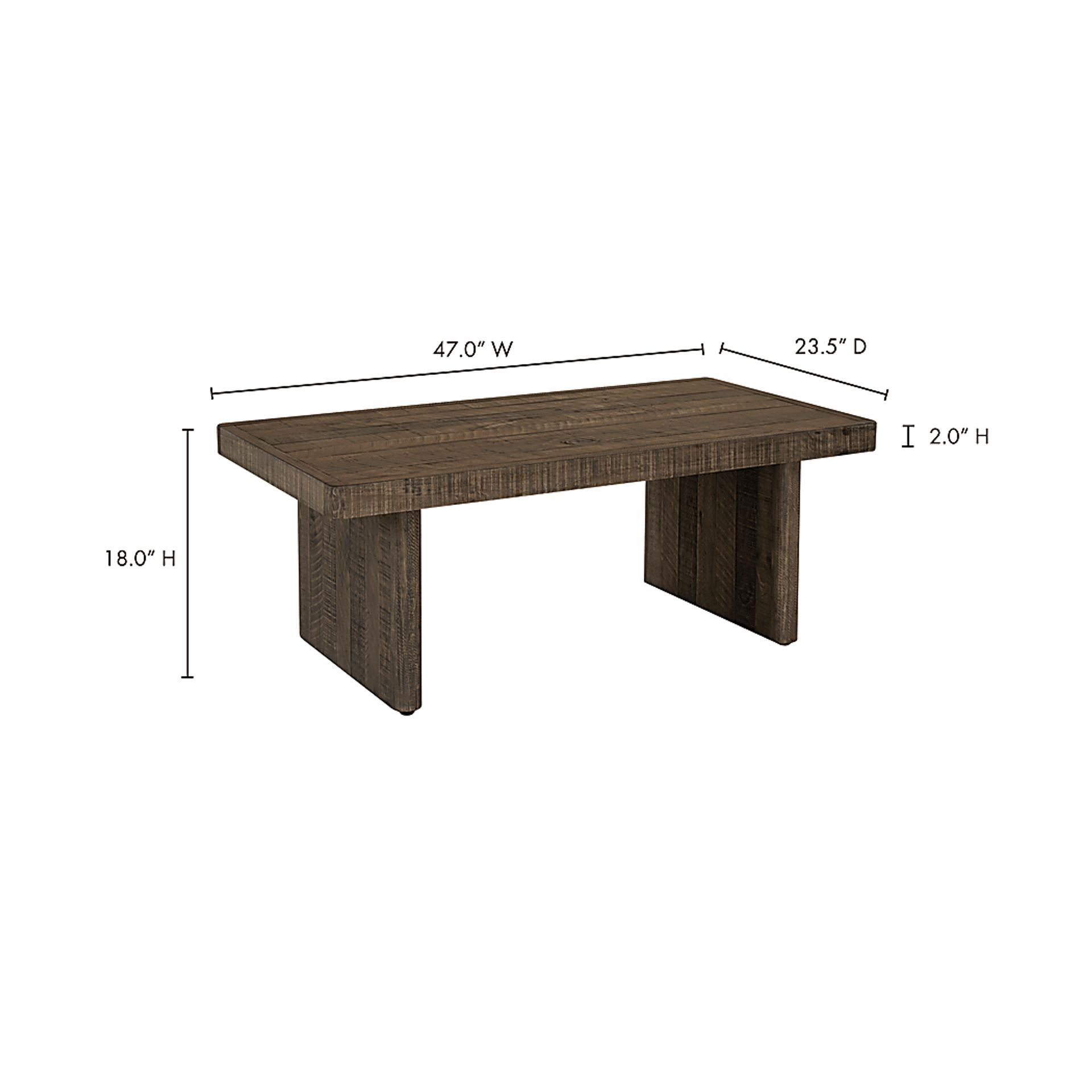 Kedvale Dark Brown Cocktail Table - Image 7