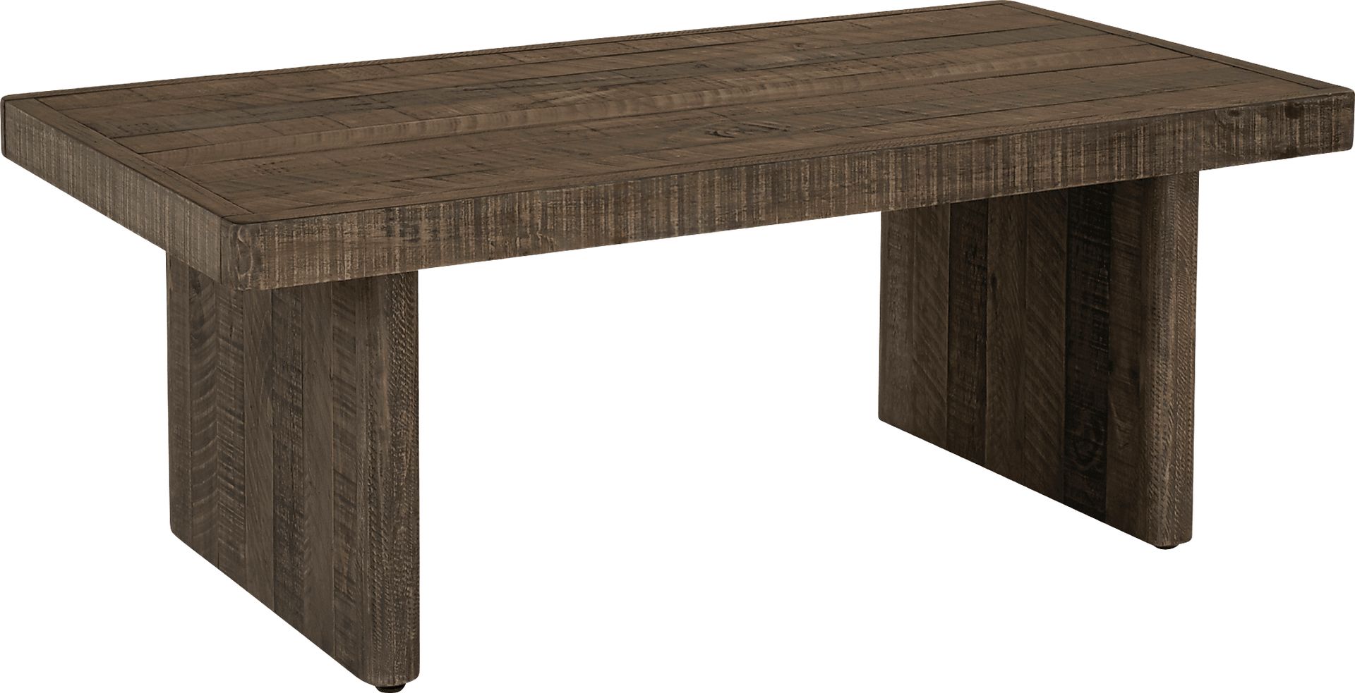 Kedvale Dark Brown Cocktail Table - Image 1