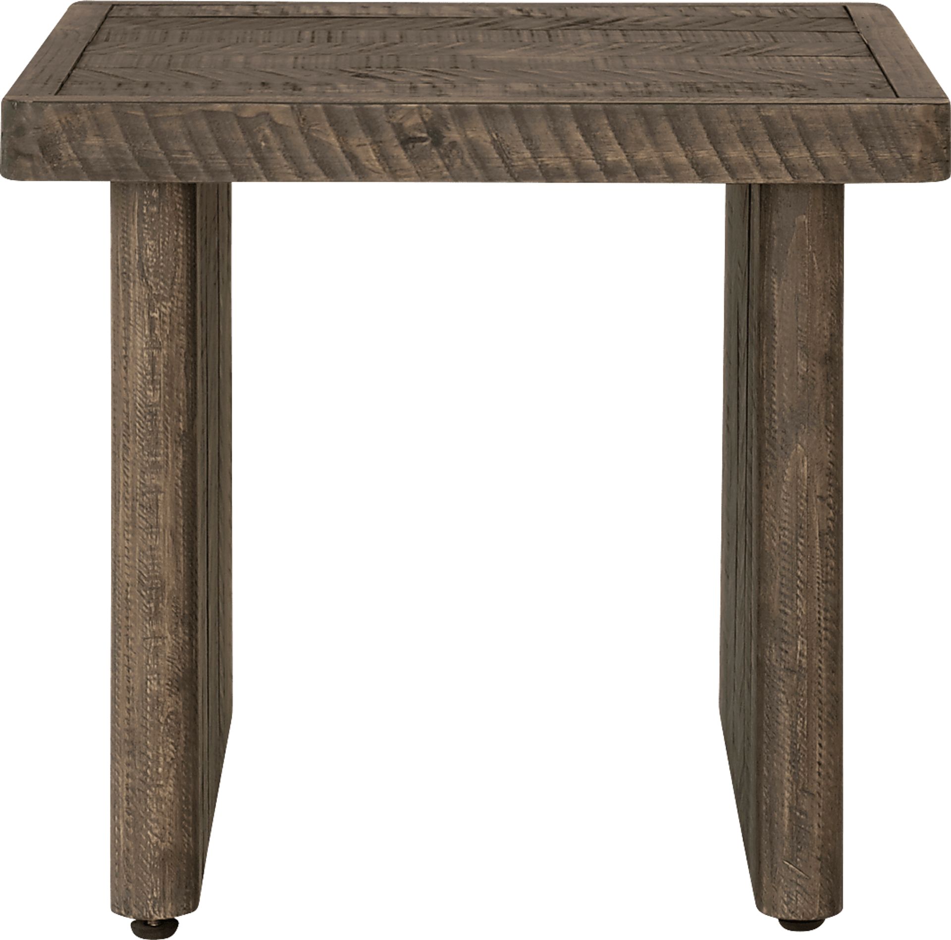 Kedvale Dark Brown End Table - Image 2