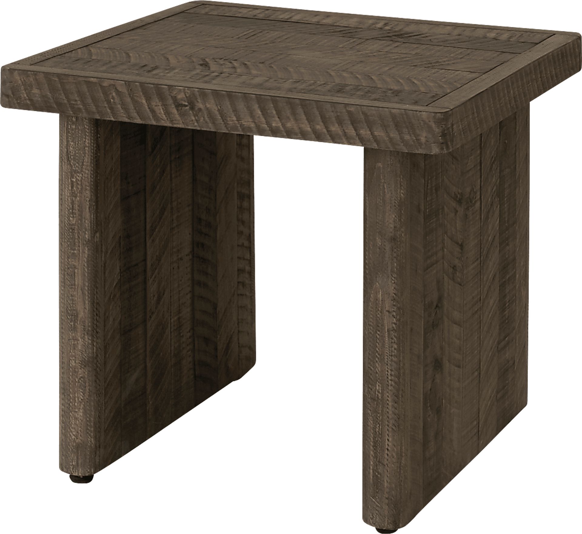 Kedvale Dark Brown End Table - Image 3