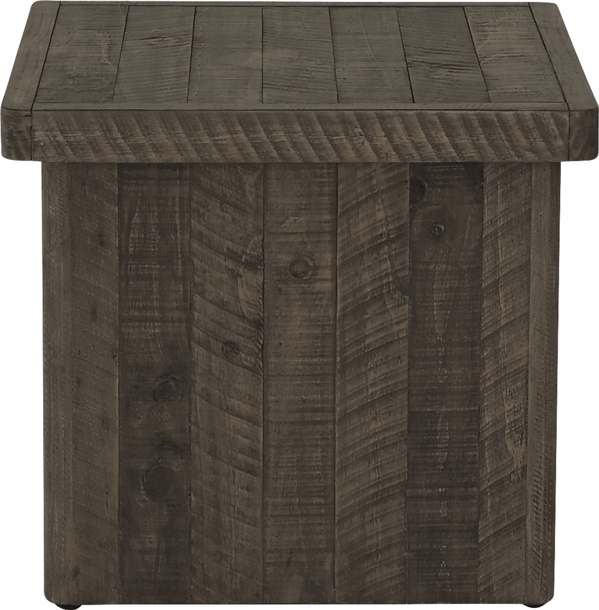 Kedvale Dark Brown End Table - Image 4