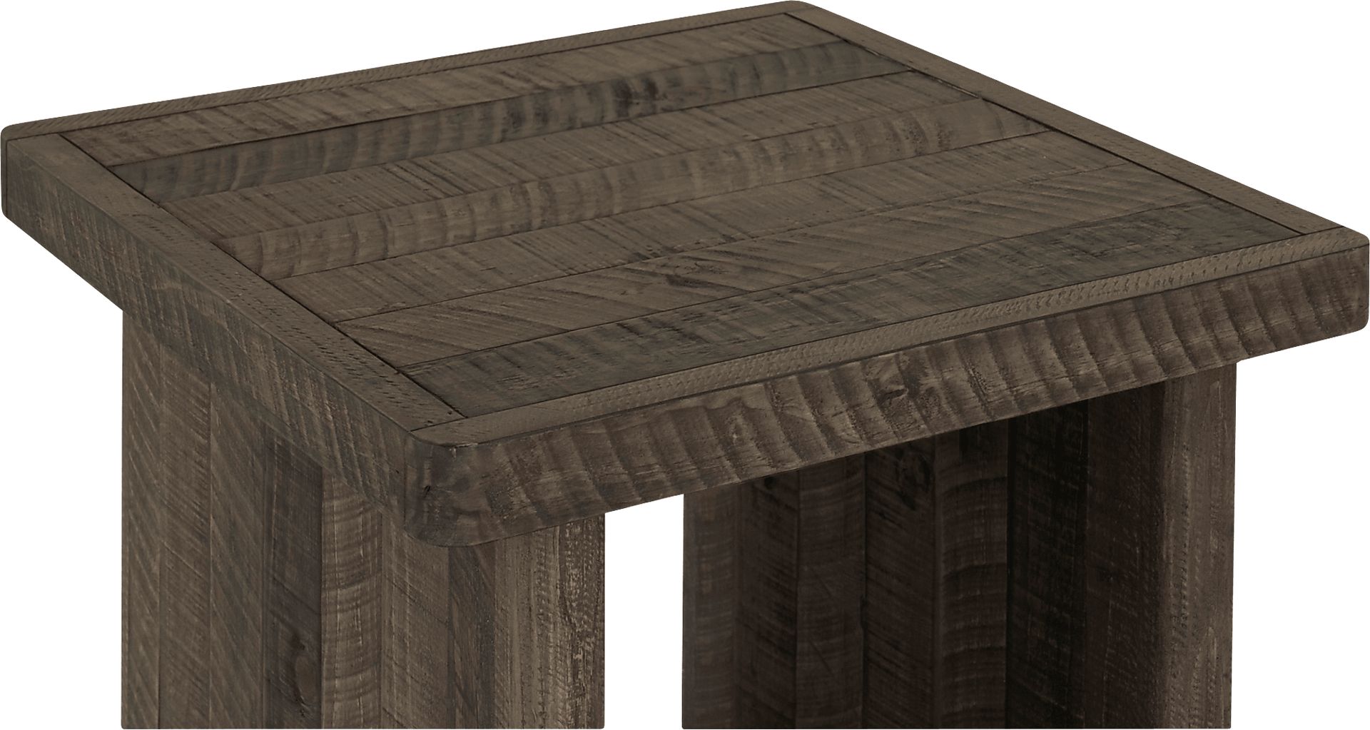 Kedvale Dark Brown End Table - Image 5