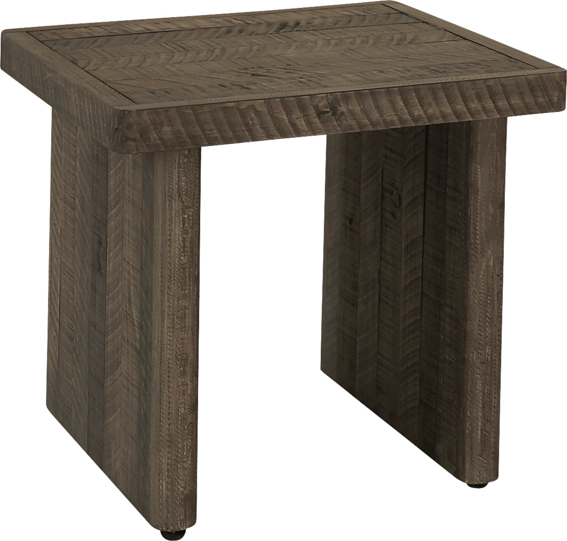 Kedvale Dark Brown End Table - Image 1