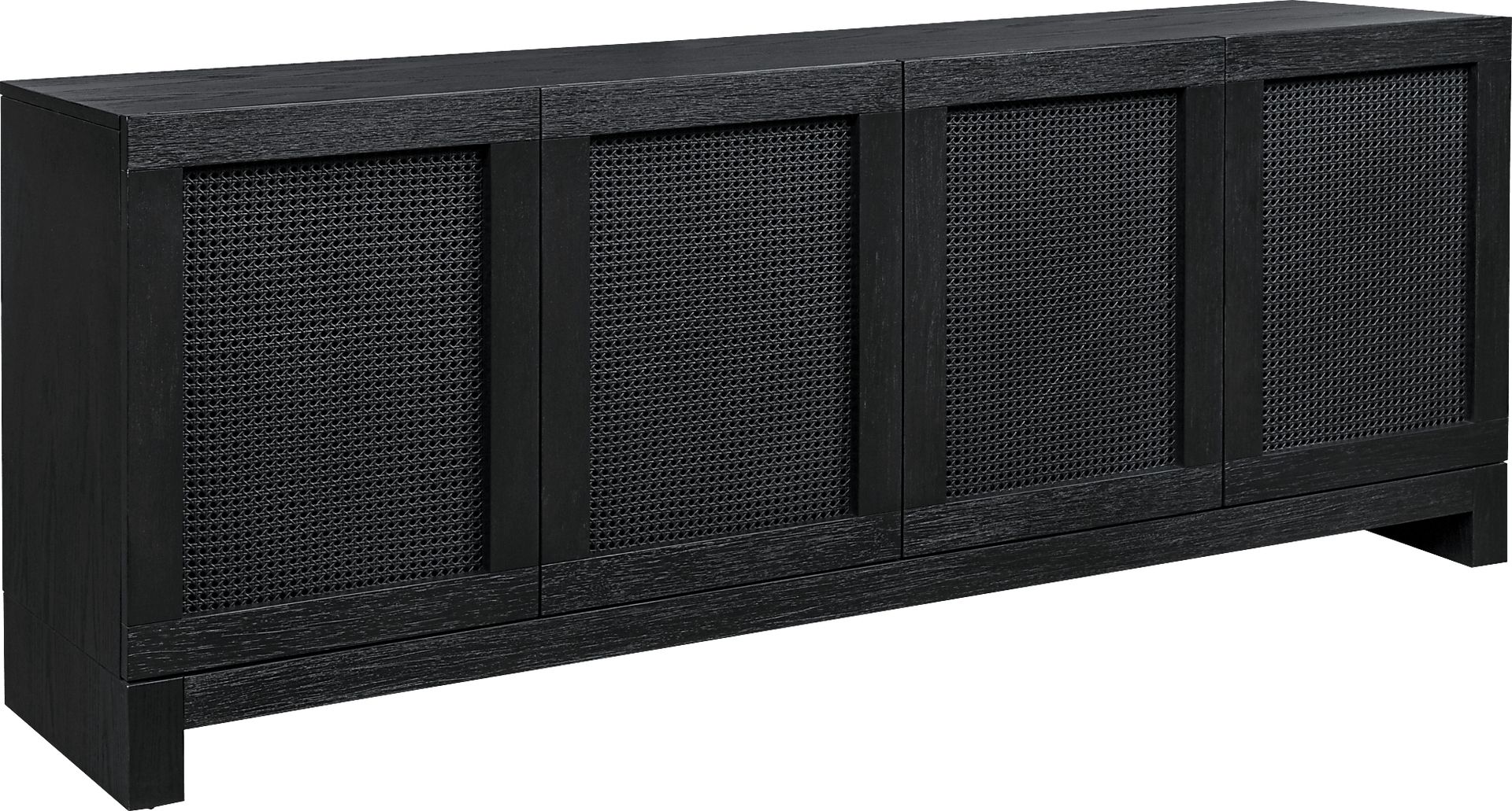 Keegan Black Credenza - Image 2