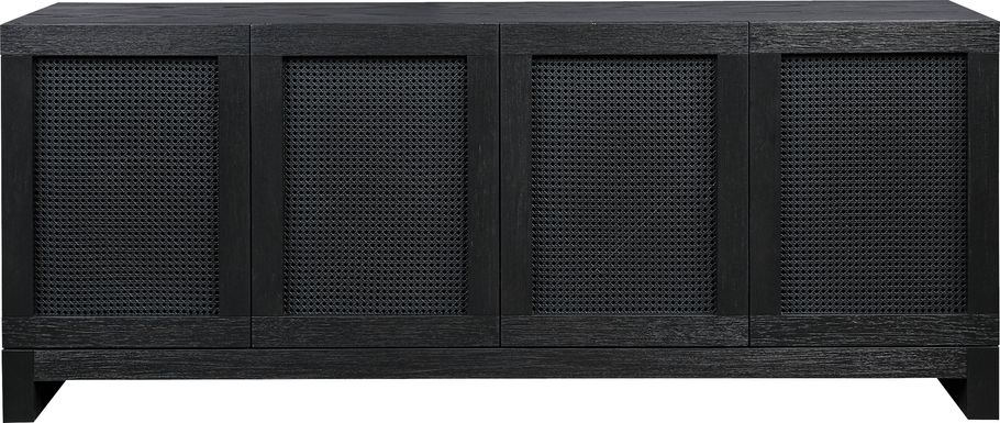 Keegan Black Credenza