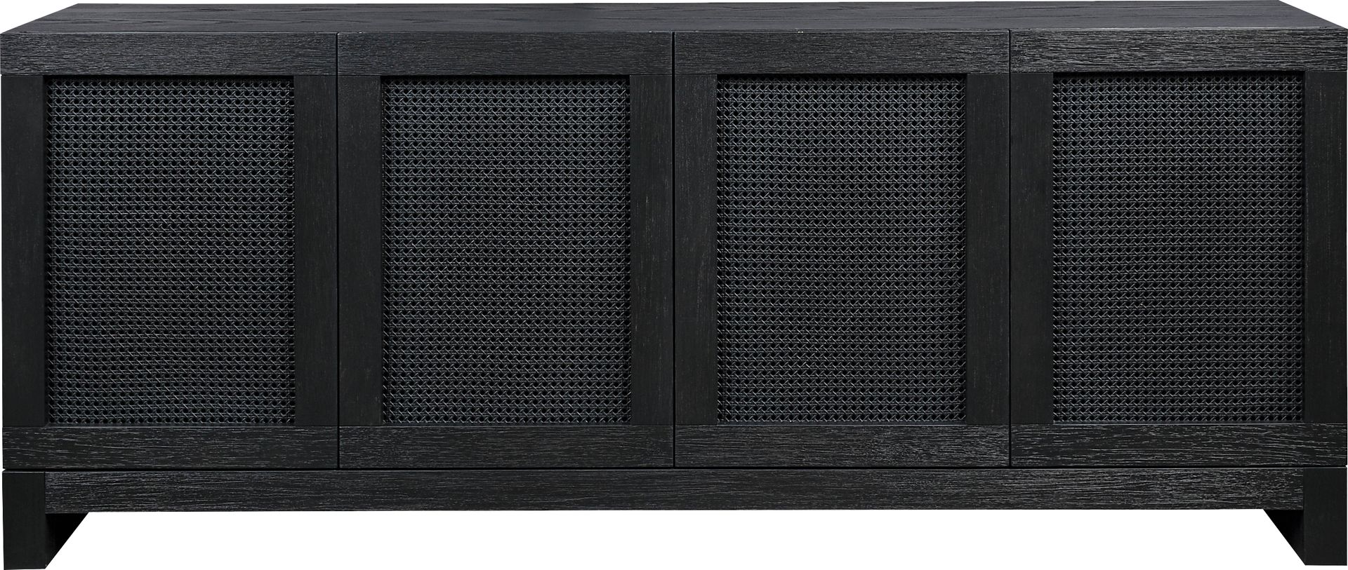 Keegan Black Credenza - Image 1