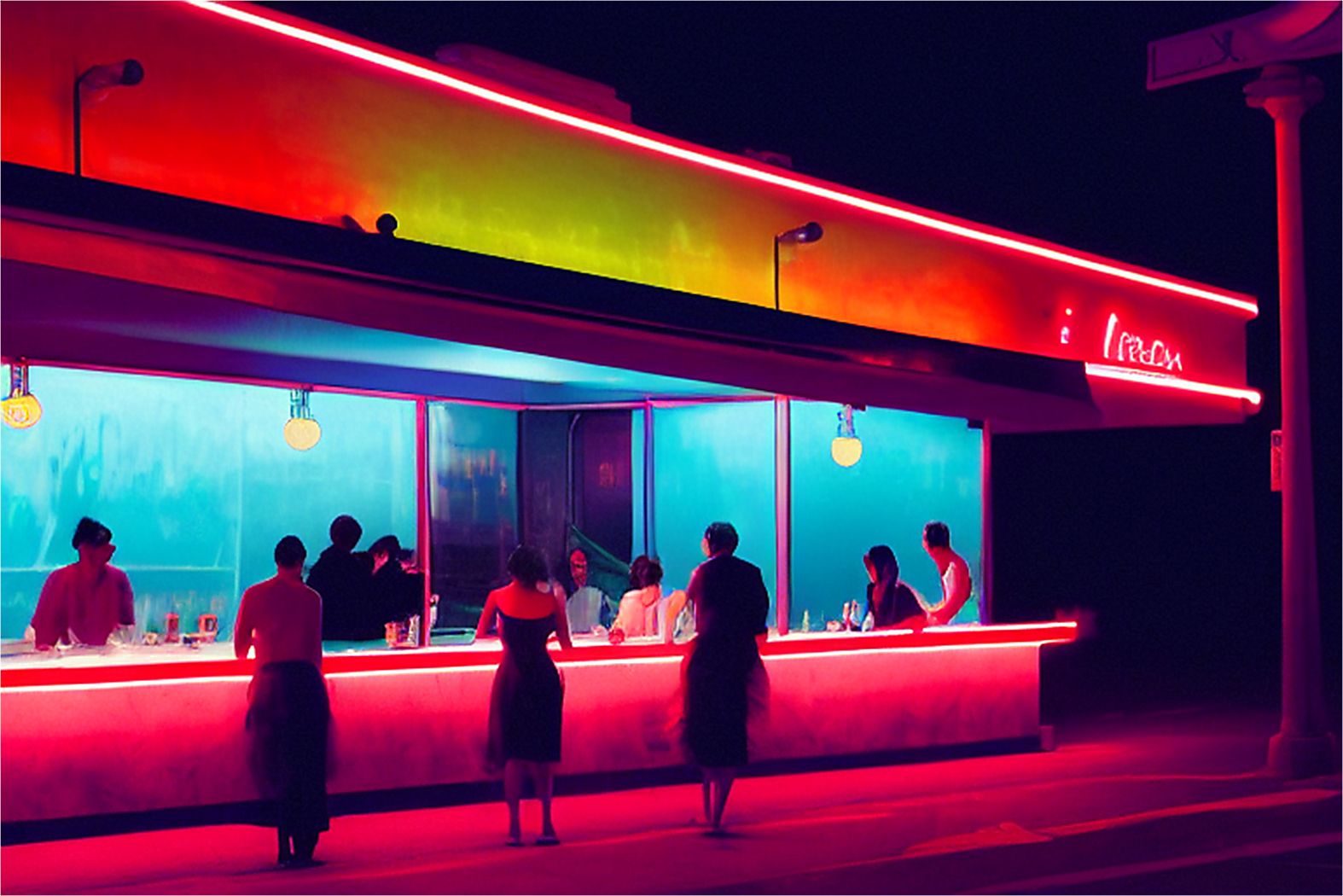 Keeher I Pink Artwork