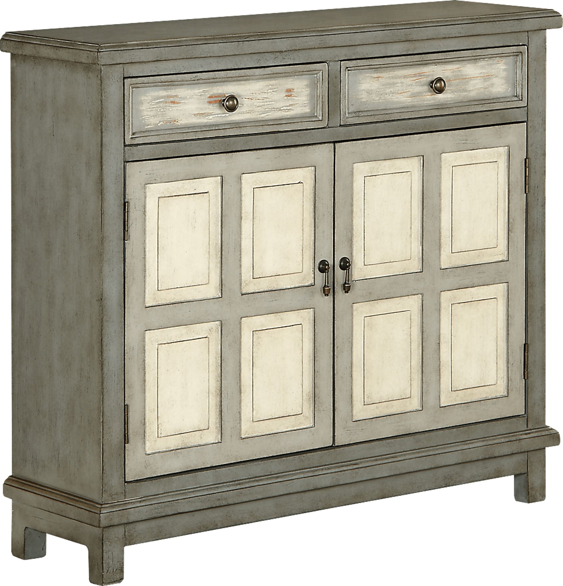 Keeley Gray Accent Cabinet - Image 2