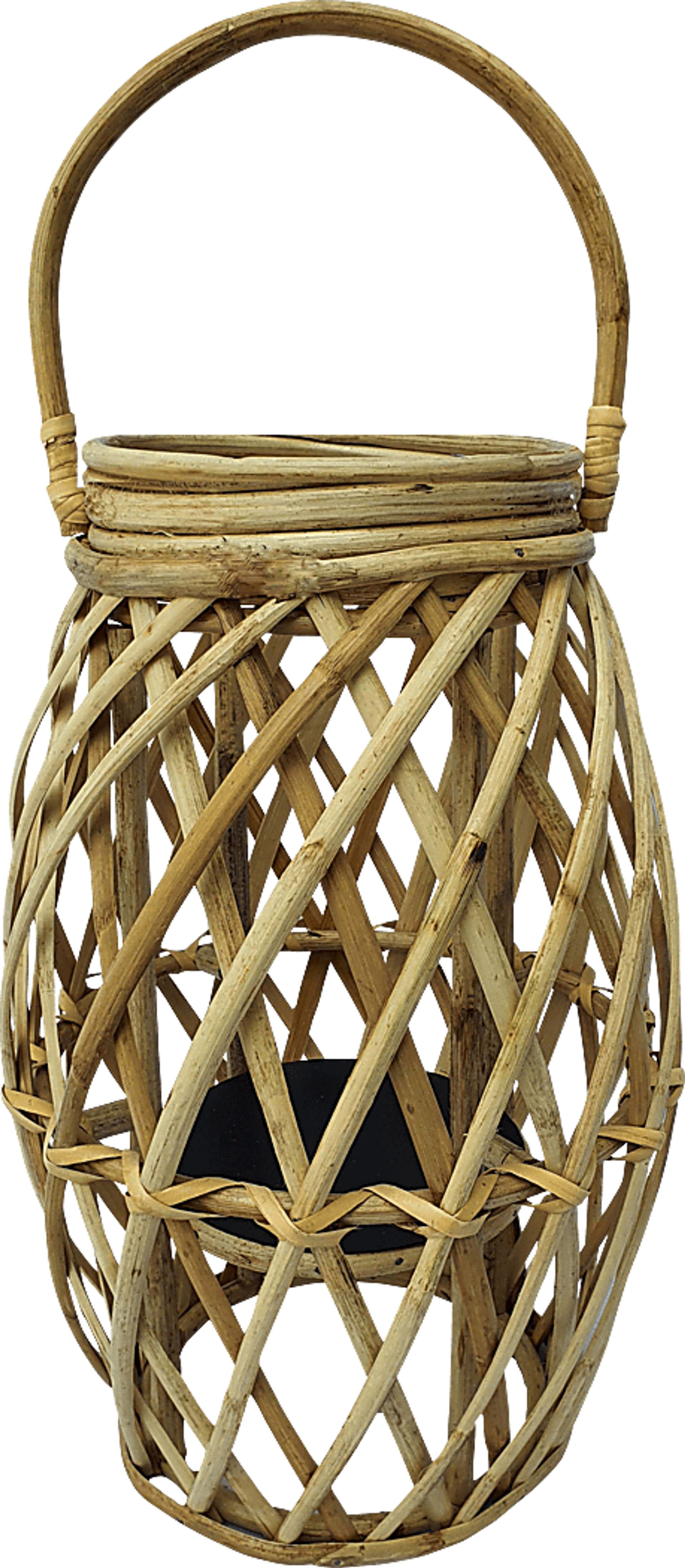 Keelie Brown Lantern - Image 1