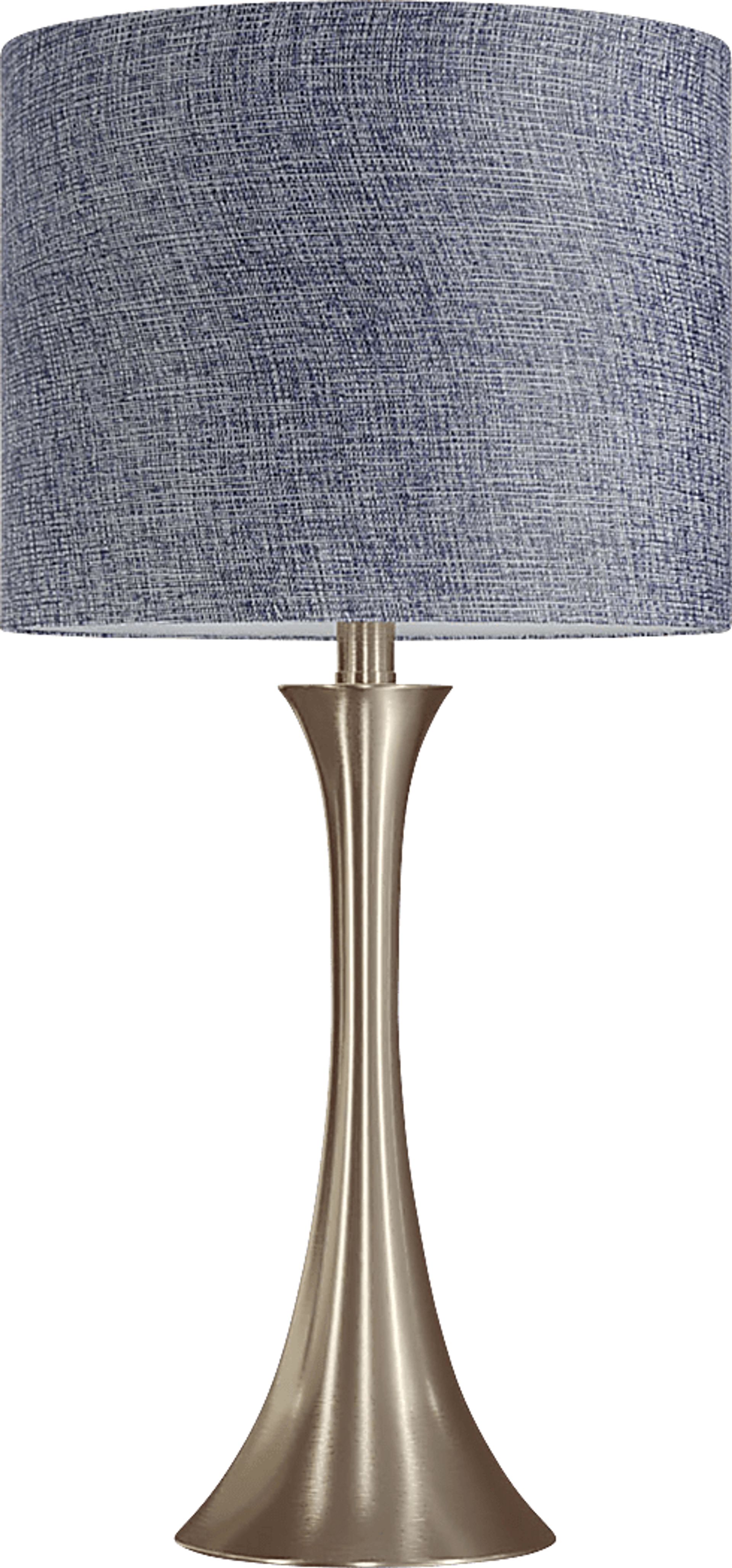 Keely Alley Blue Lamp, Set of 2 - Image 3