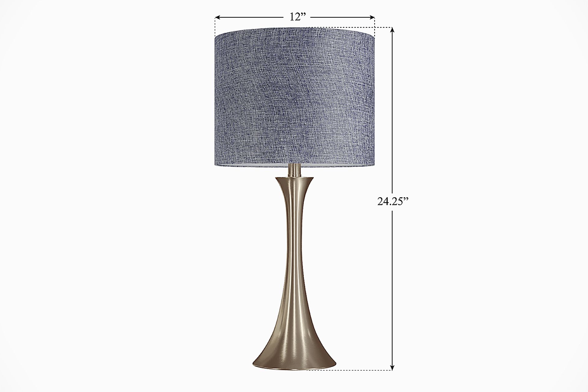 Keely Alley Blue Lamp, Set of 2 - Image 8