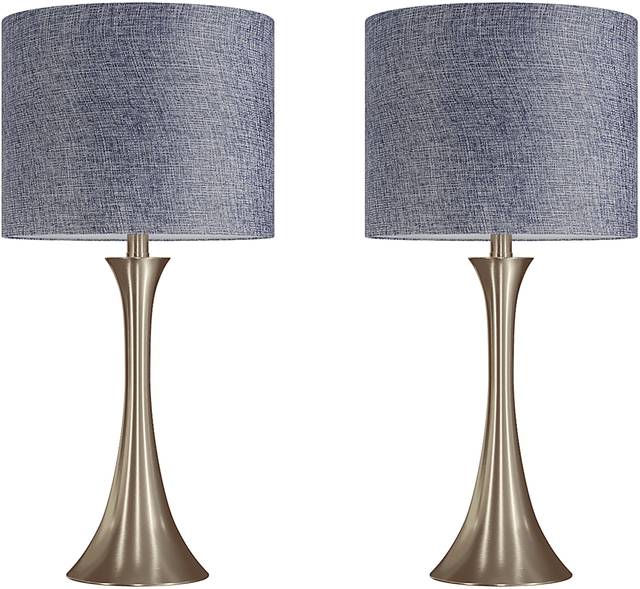 Keely Alley Blue Lamp, Set of 2 - Thumbnail - Image 1