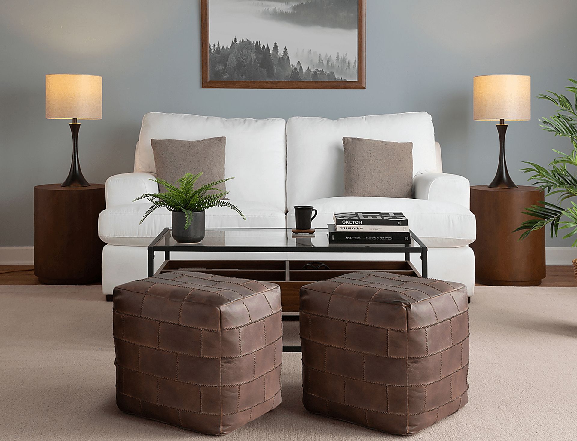 Keely Alley Bronze Table Lamps, Set of 2 - Image 3