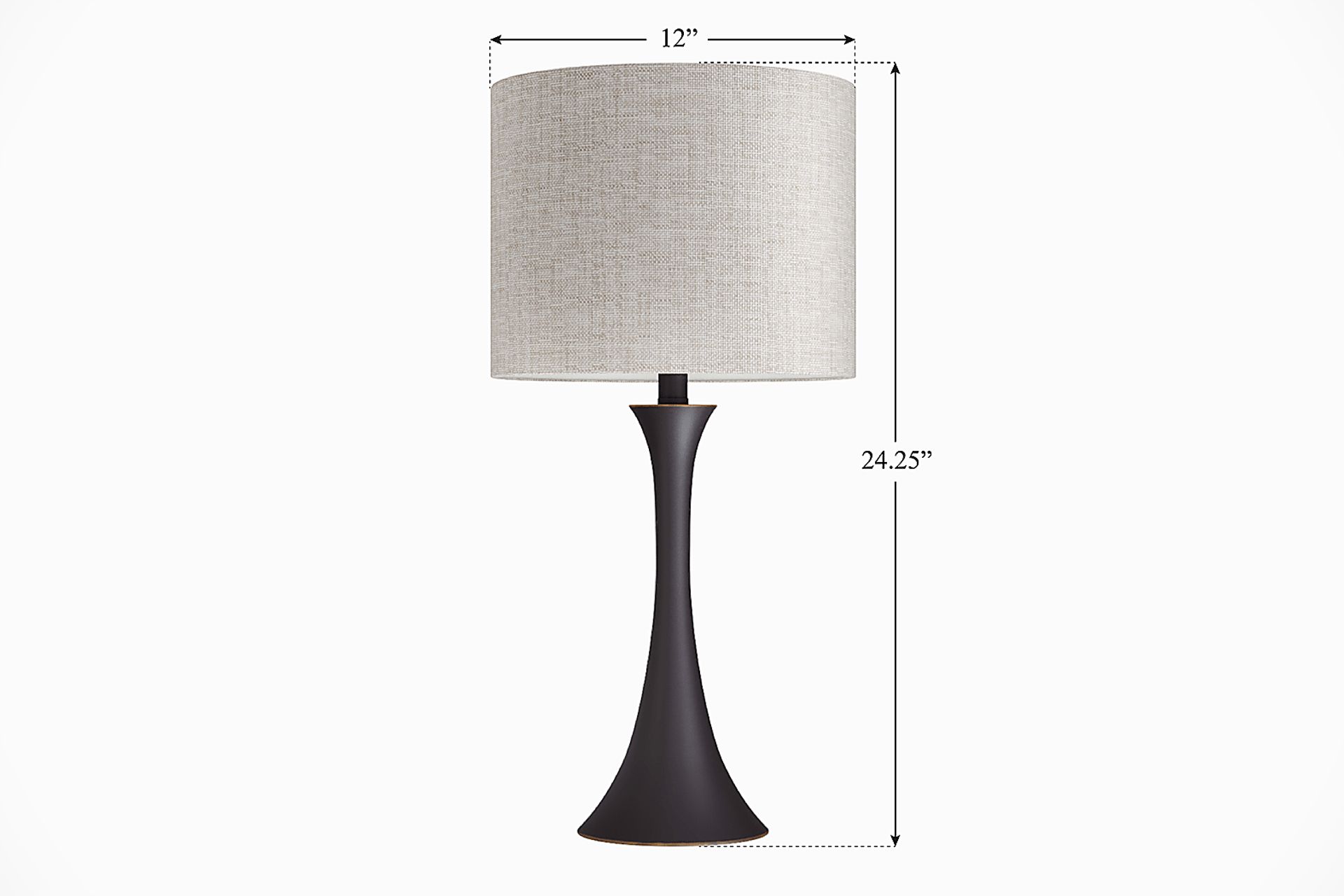 Keely Alley Bronze Table Lamps, Set of 2 - Image 10