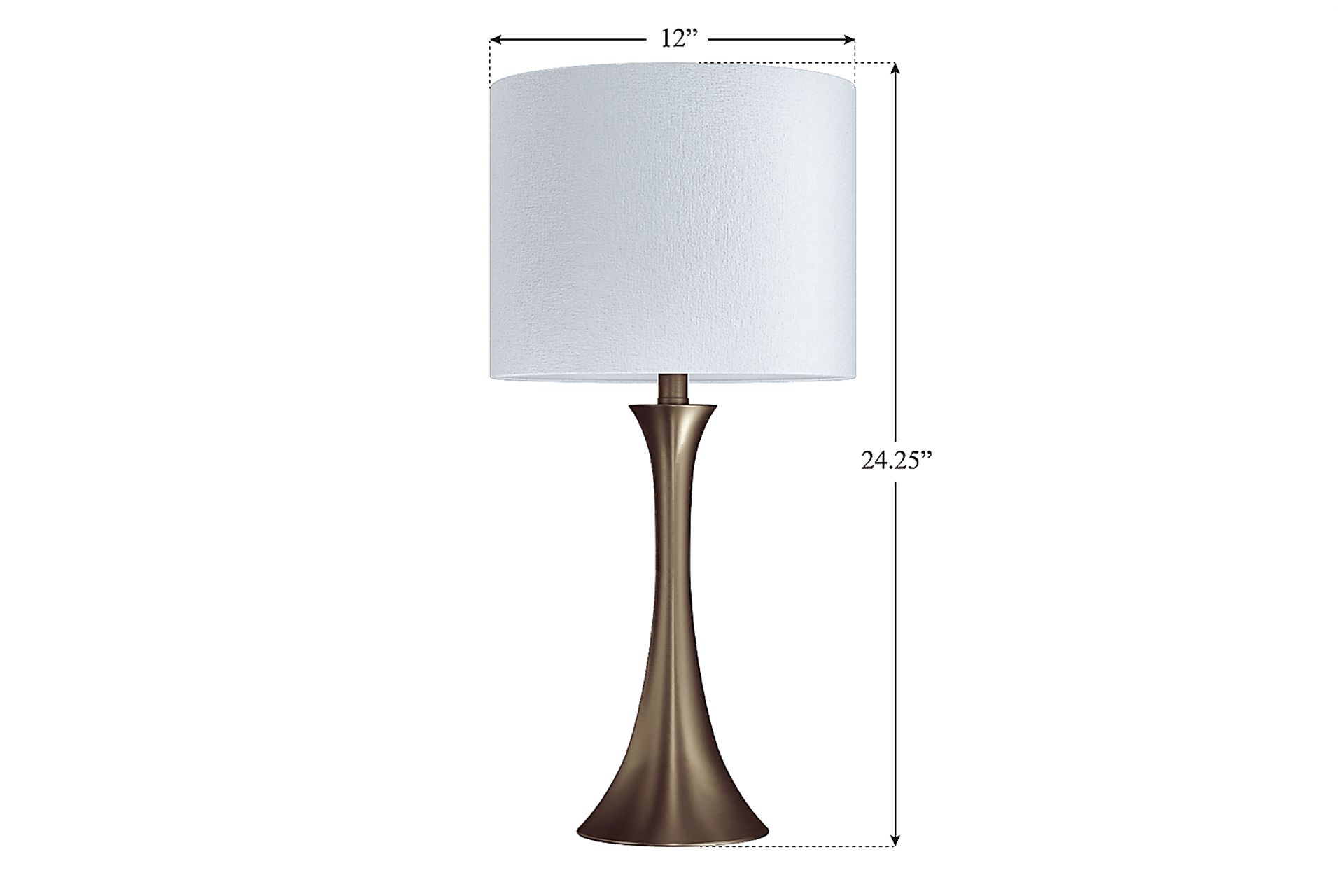 Keely Alley Copper Table Lamps, Set of 2 - Image 7
