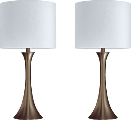Keely Alley Copper Lamp, Set of 2