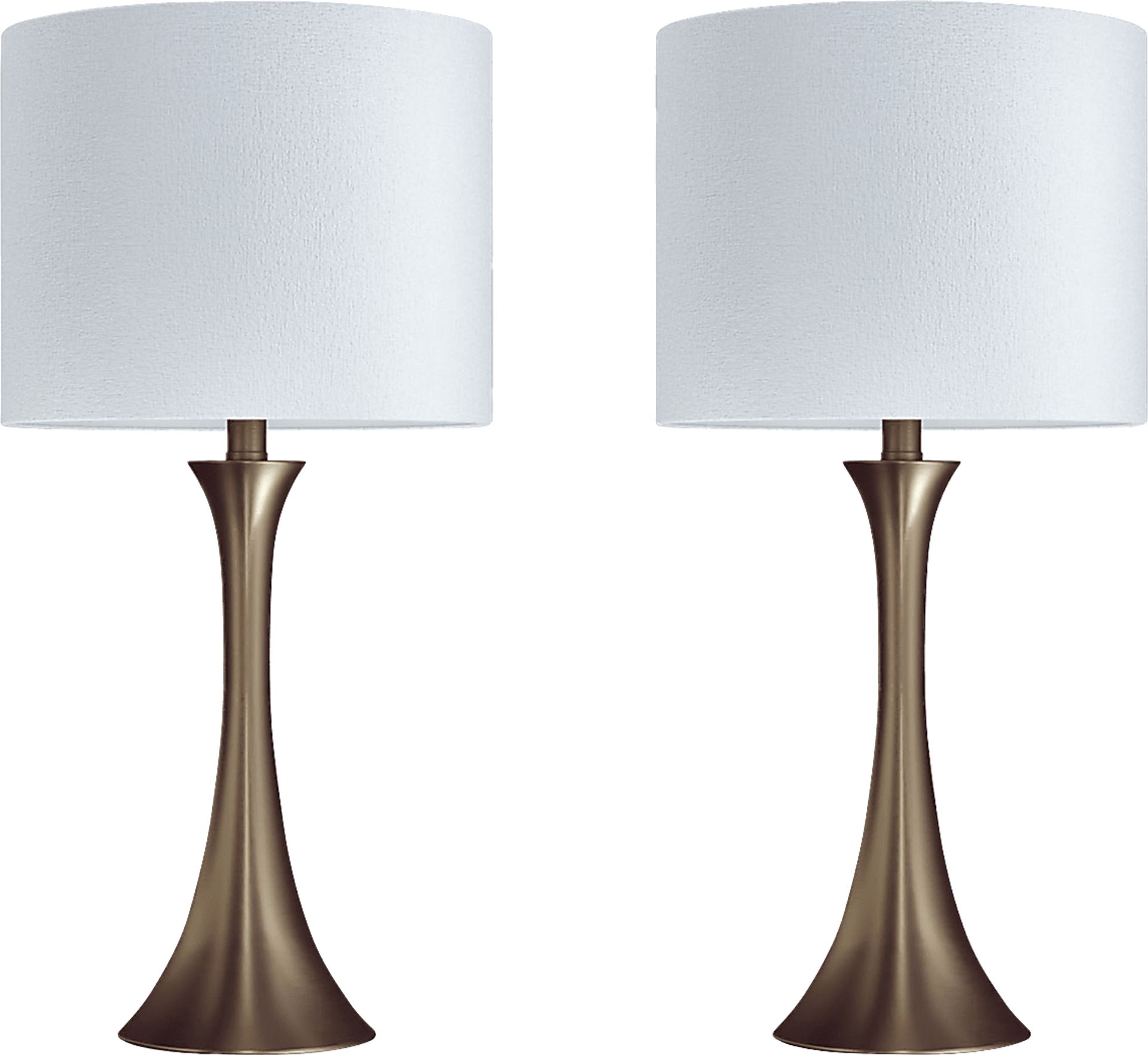 Keely Alley Copper Table Lamps, Set of 2 - Image 1