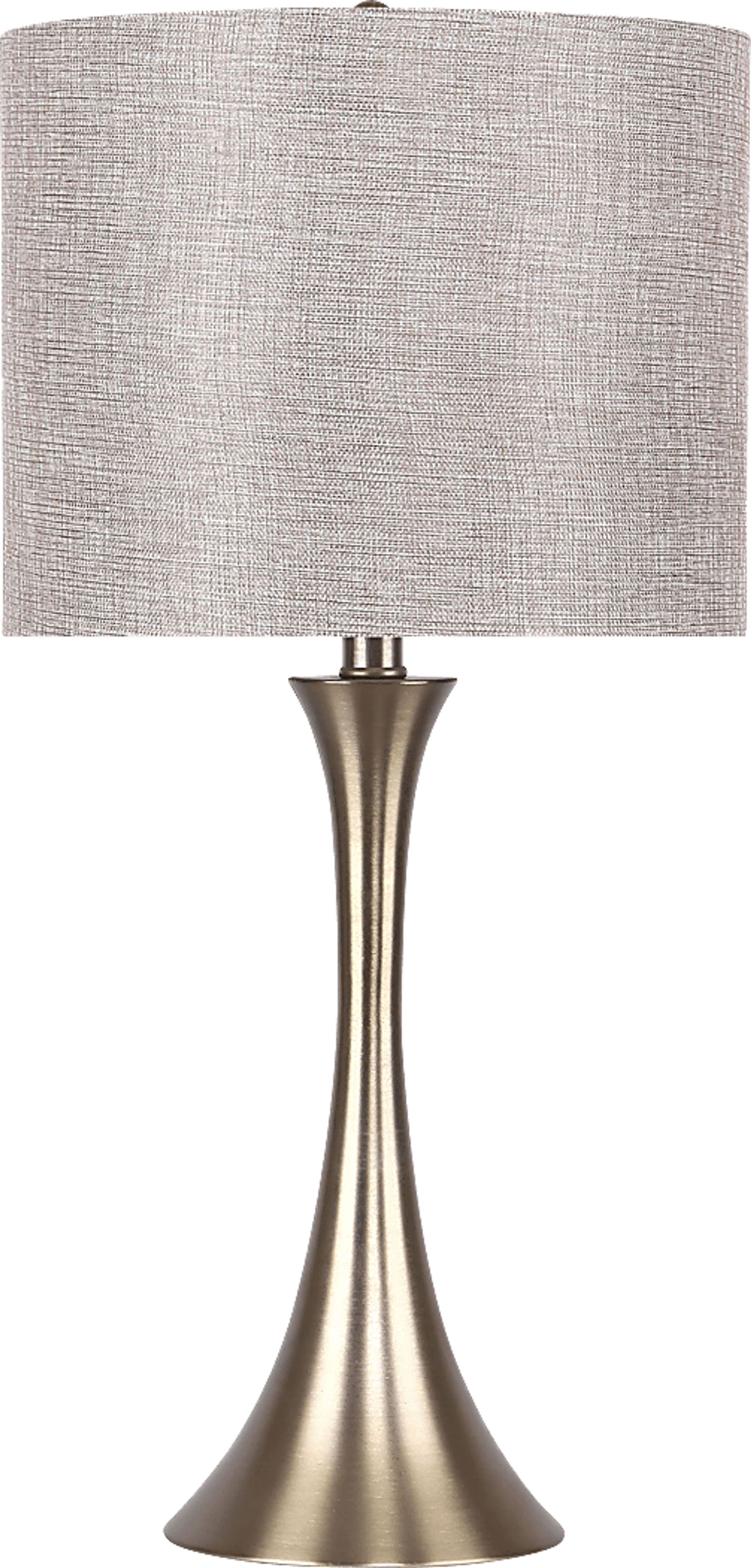 Keely Alley Gold Table Lamps, Set of 2 - Image 4