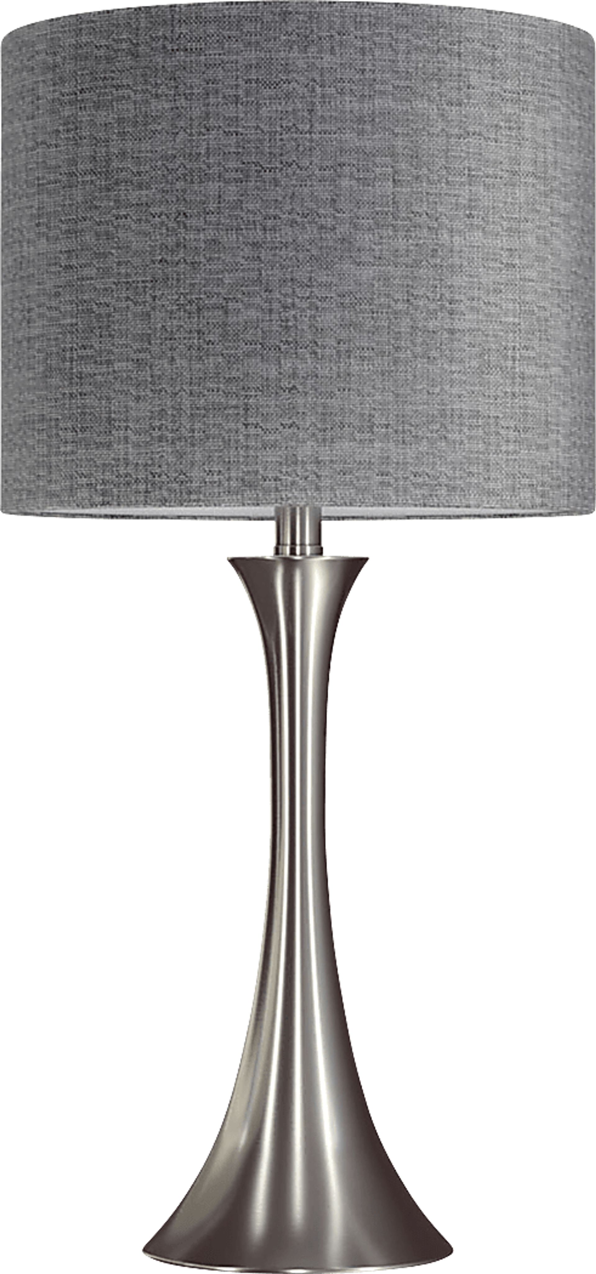 Keely Alley Gray Lamp, Set of 2 - Image 3