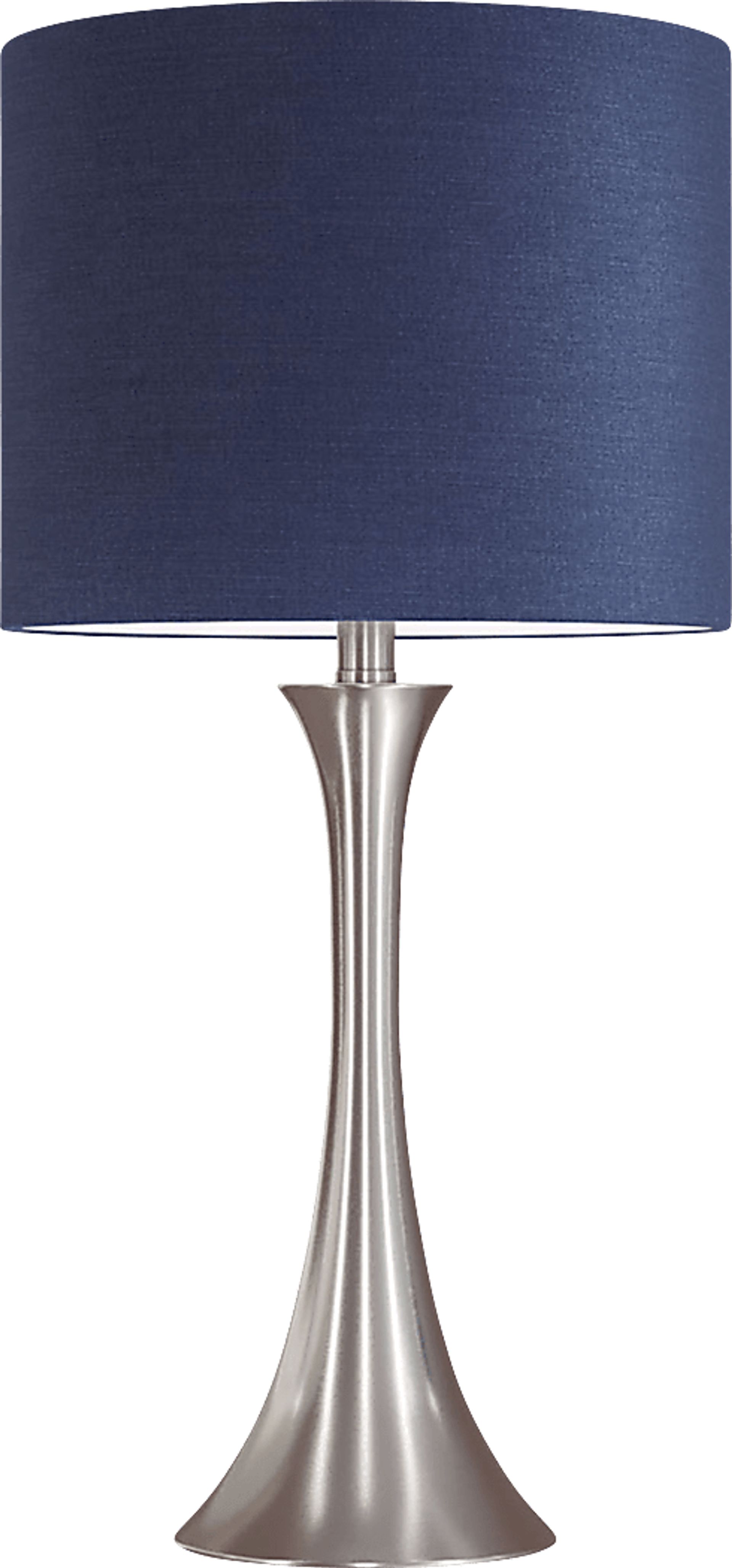 Keely Alley Navy Lamp, Set of 2 - Image 3