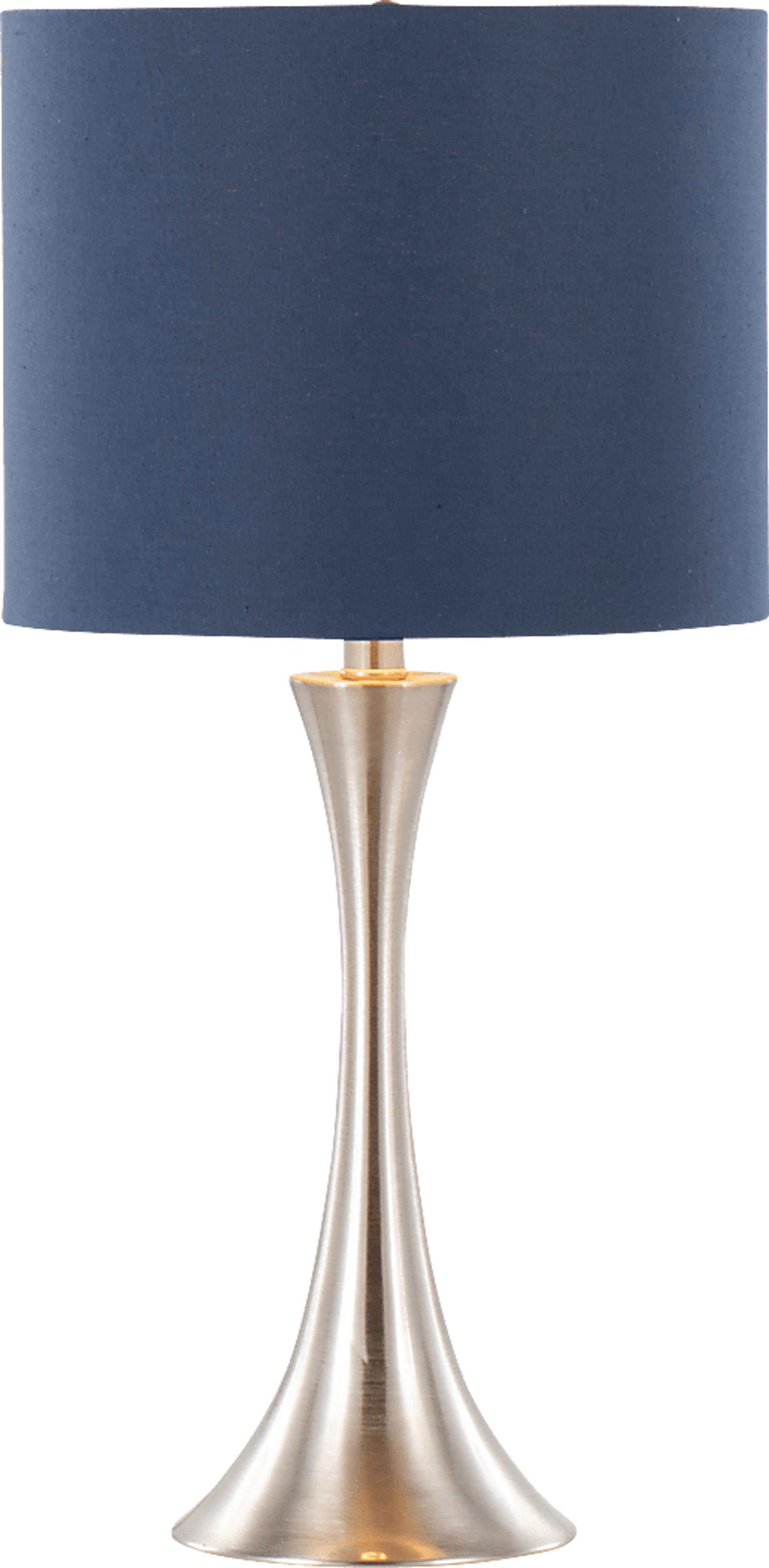 Keely Alley Navy Lamp, Set of 2 - Image 4