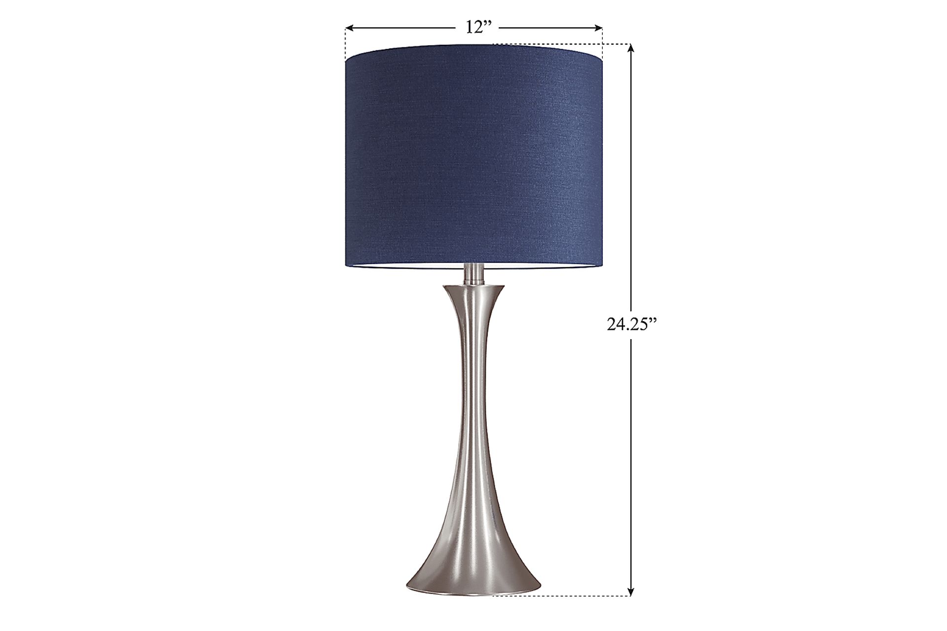 Keely Alley Navy Lamp, Set of 2 - Image 10