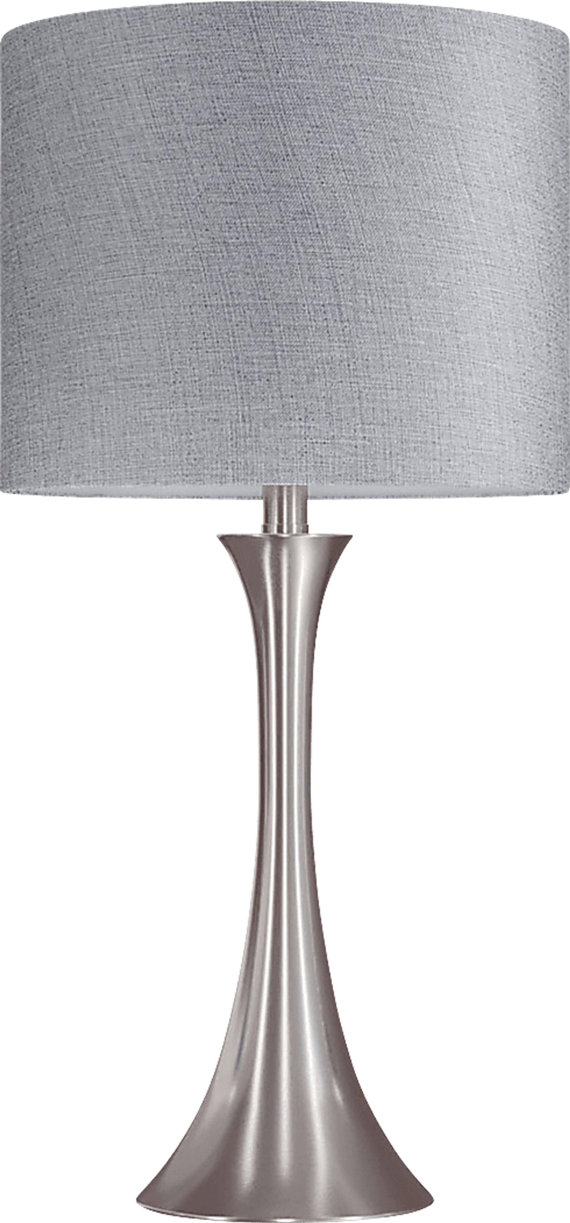 Keely Alley Nickel Table Lamps, Set of 2 - Image 2