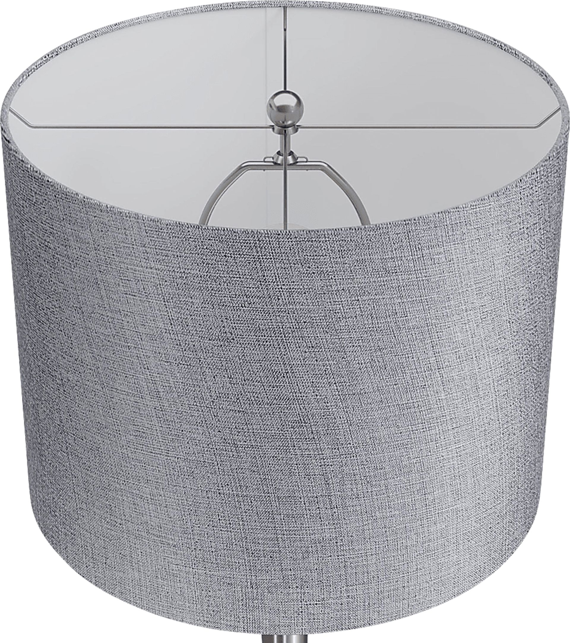 Keely Alley Nickel Table Lamps, Set of 2 - Image 3