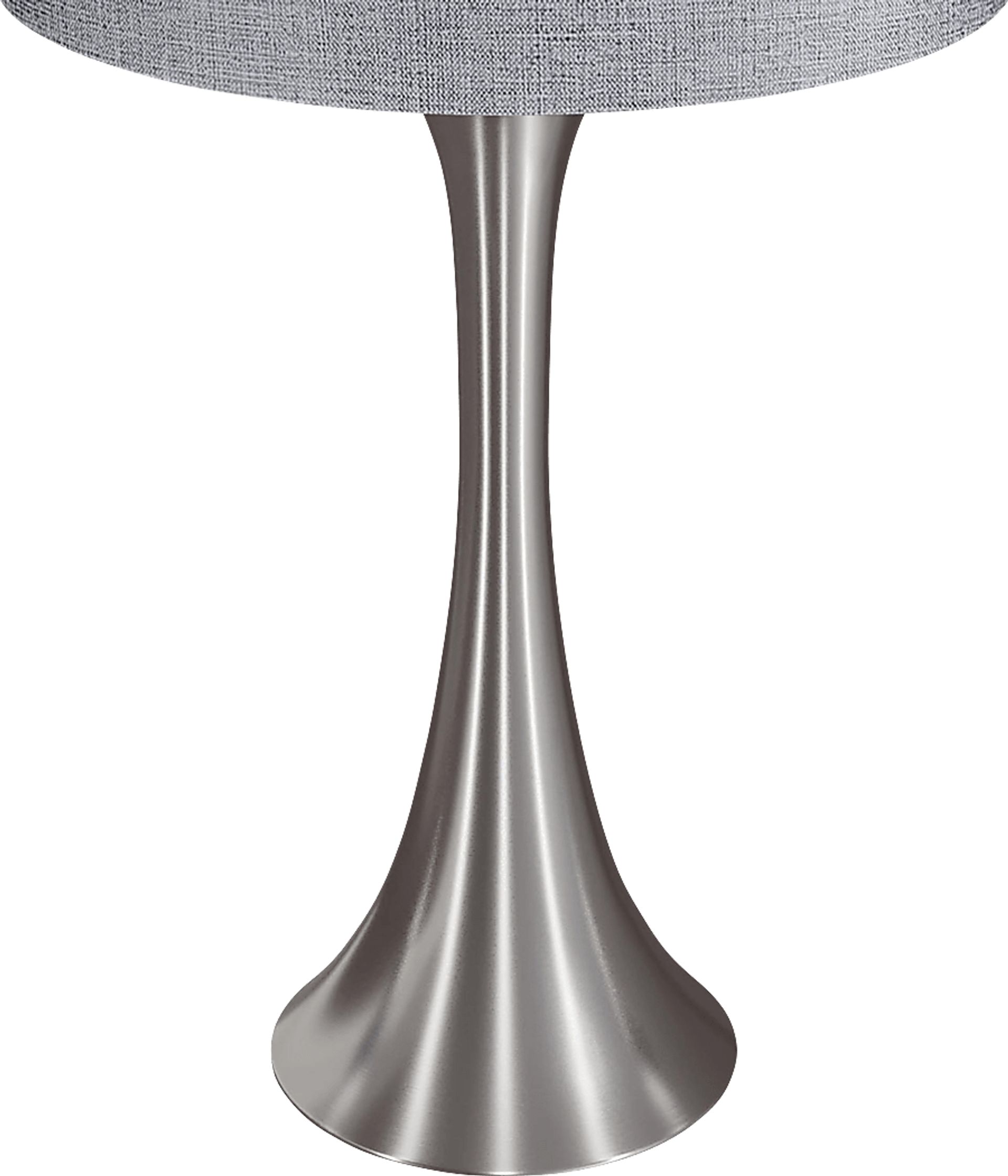 Keely Alley Nickel Table Lamps, Set of 2 - Image 4