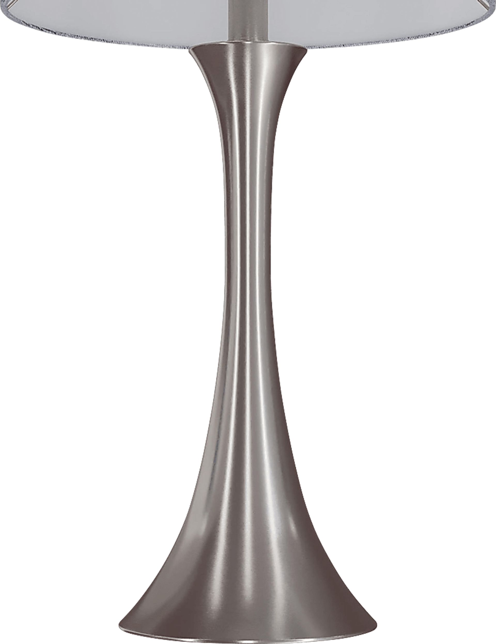 Keely Alley Nickel Table Lamps, Set of 2 - Image 5