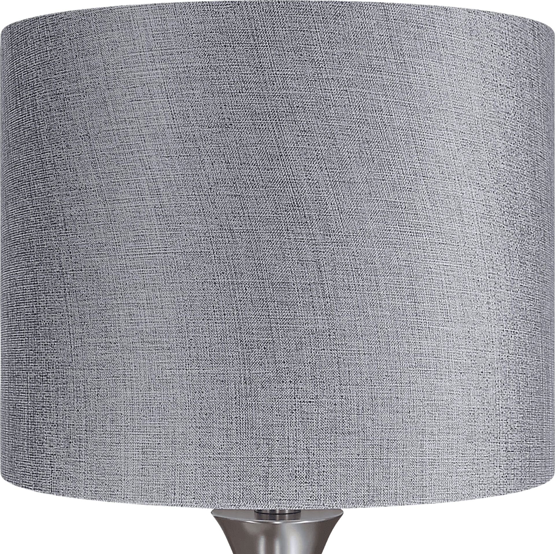 Keely Alley Nickel Table Lamps, Set of 2 - Image 6
