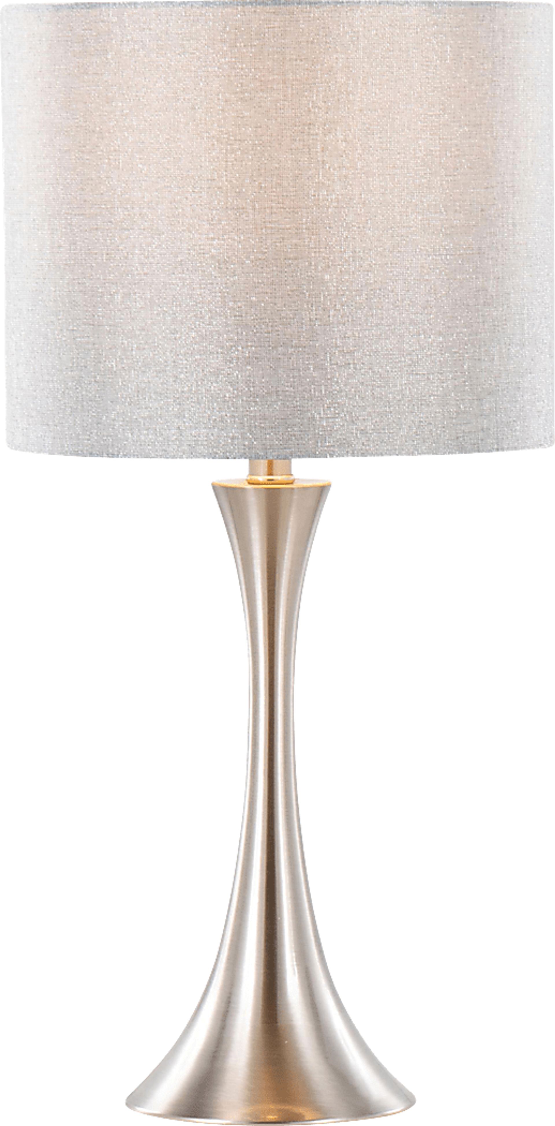 Keely Alley Nickel Table Lamps, Set of 2 - Image 7
