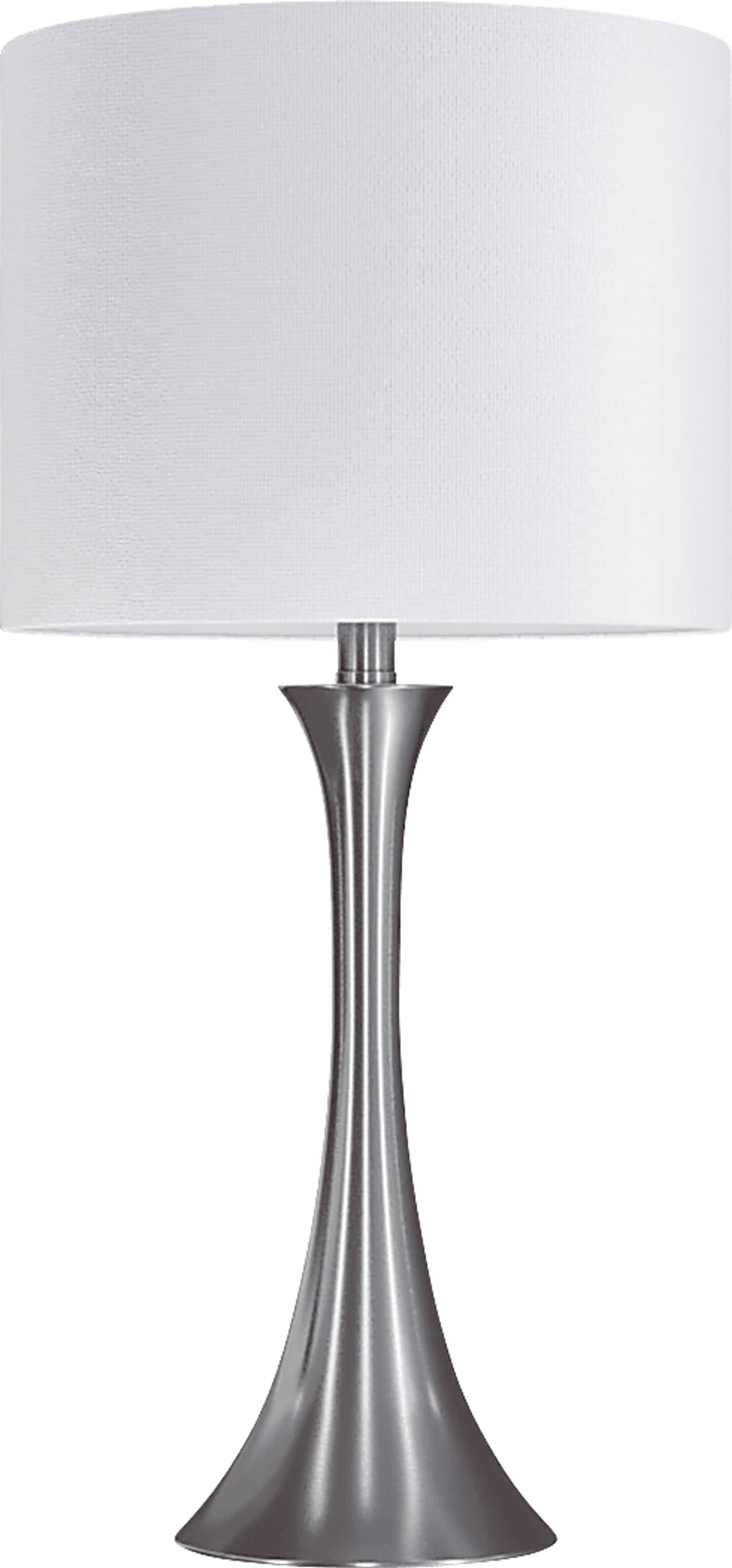 Keely Alley Platinum Table Lamps, Set of 2 - Image 4