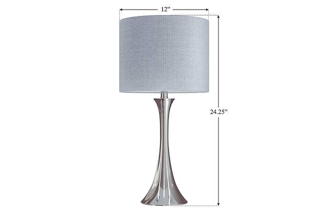 Keely Alley Silver Lamp, Set of 2 - Thumbnail - Image 8
