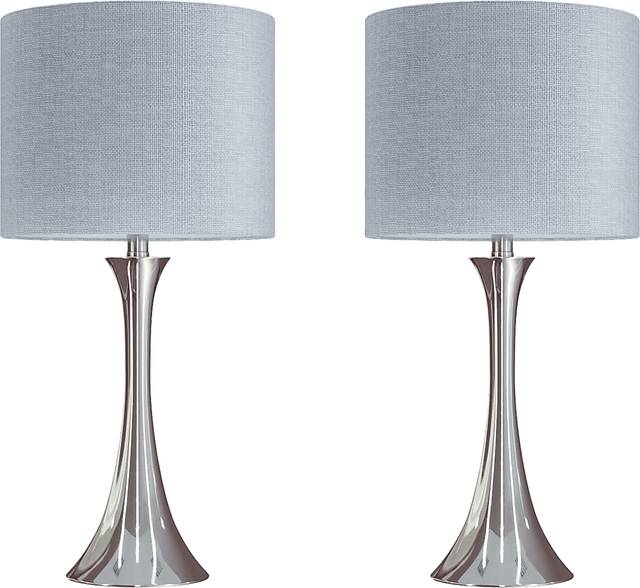 Keely Alley Silver Lamp, Set of 2 - Thumbnail - Image 1