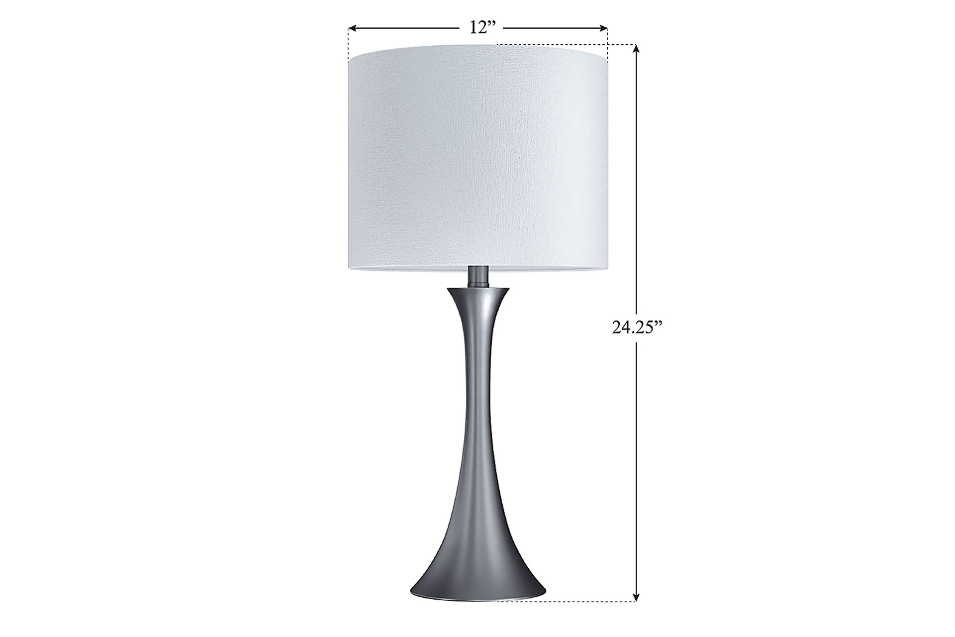 Keely Alley Slate Table Lamps, Set of 2 - Image 8
