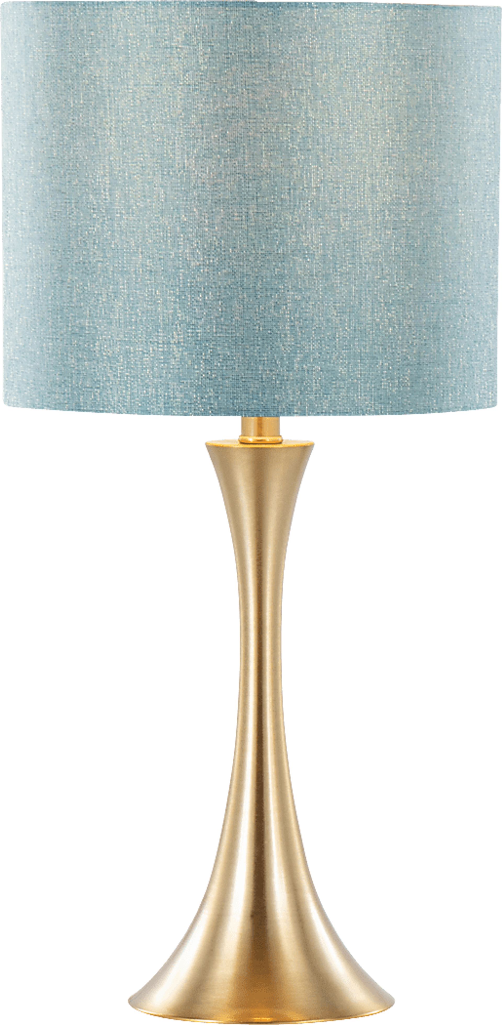 Keely Alley Teal Lamp, Set of 2 - Image 4