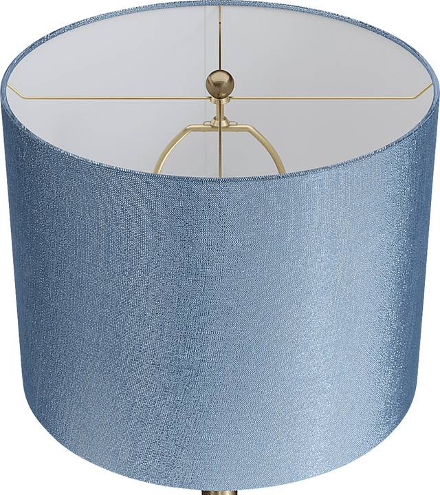 Keely Alley Teal Lamp, Set of 2 - Thumbnail - Image 5