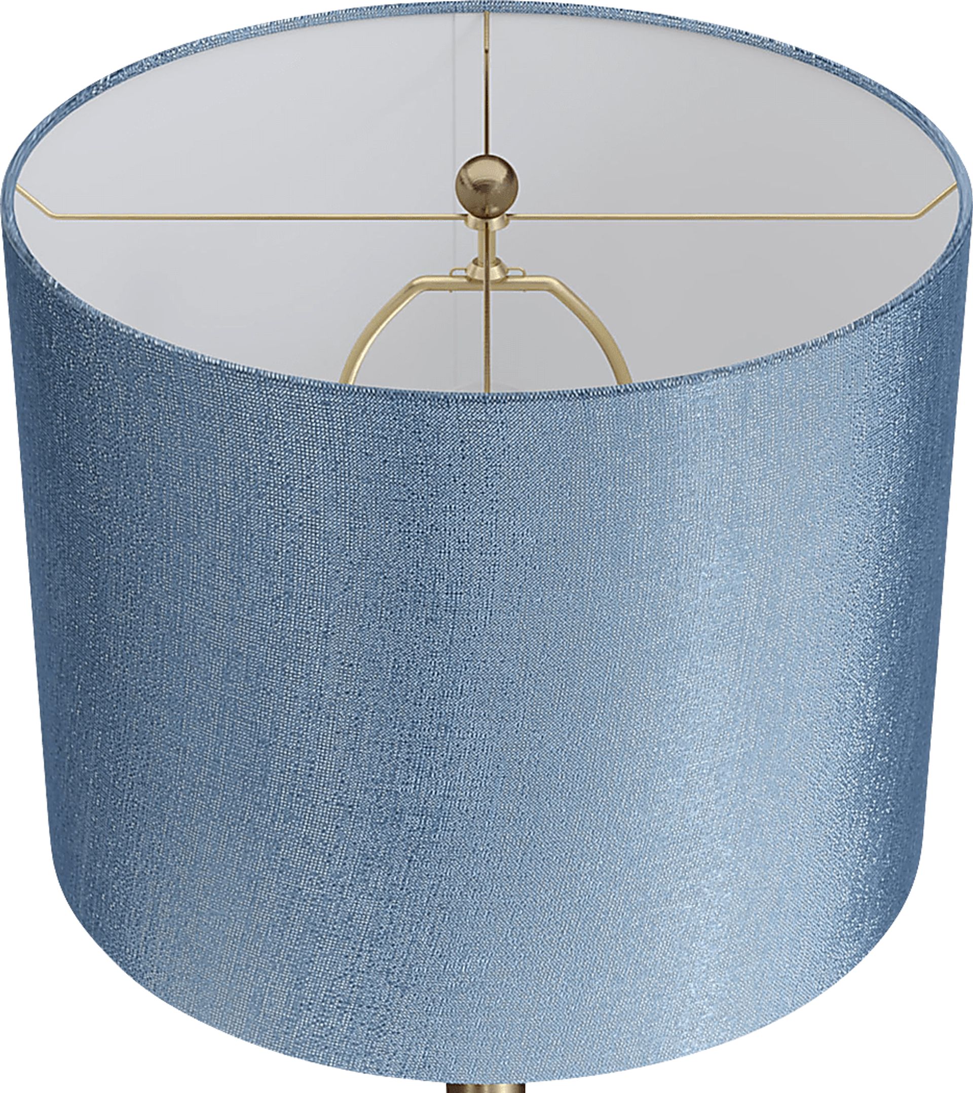 Keely Alley Teal Lamp, Set of 2 - Image 5
