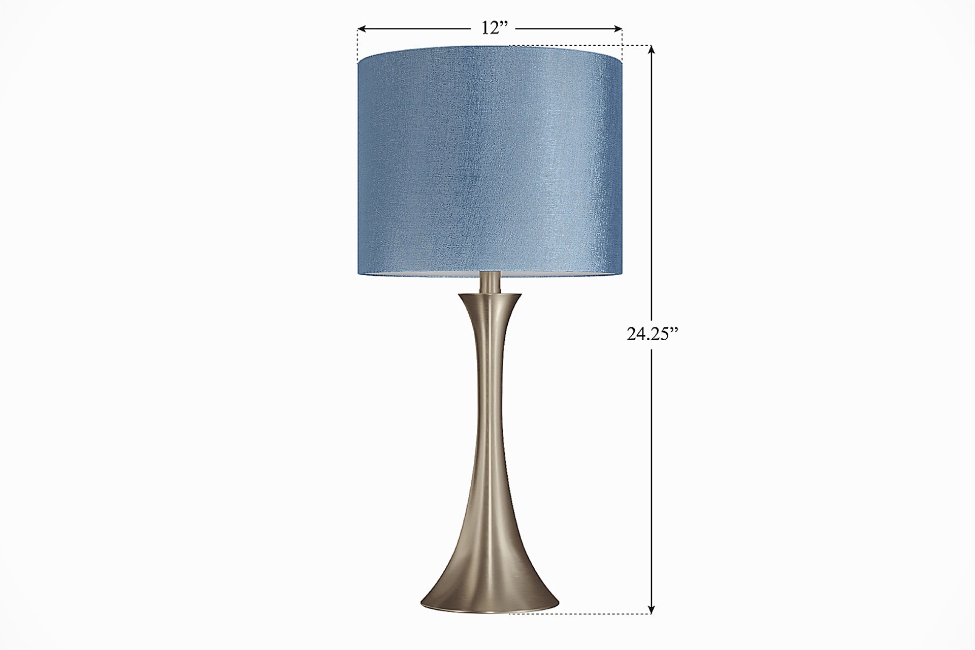 Keely Alley Teal Lamp, Set of 2 - Image 9