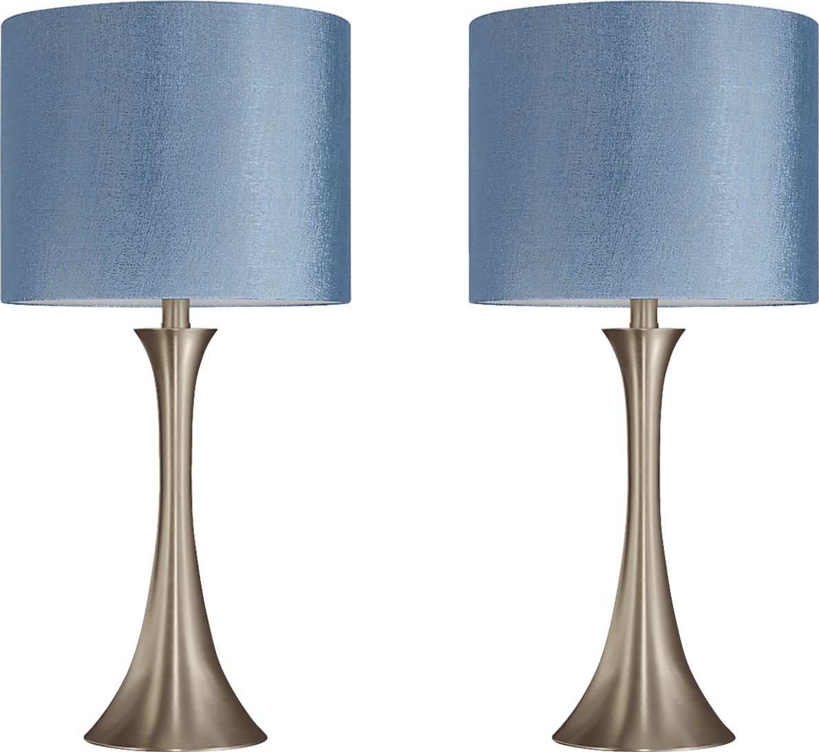 Keely Alley Teal Lamp, Set of 2